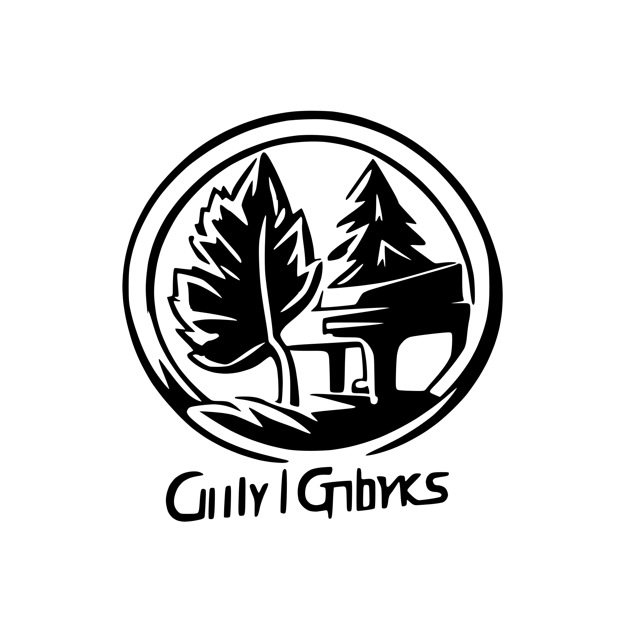 AI-generated SVG of a music band logo for a band called Green Hill Grykes AI-generated SVG of a music band logo for a band called Green Hill Grykes