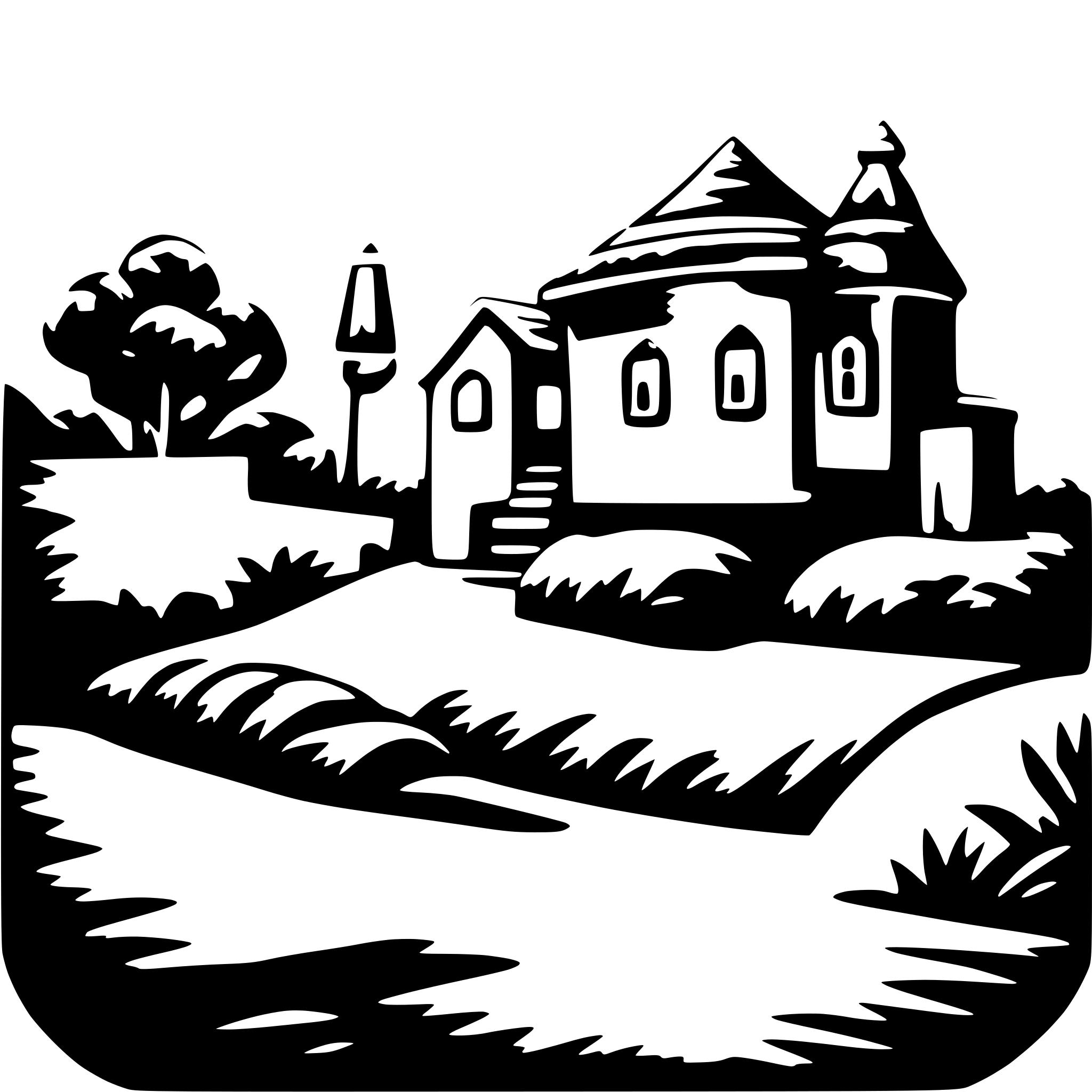 AI-generated SVG of 'Abraão'