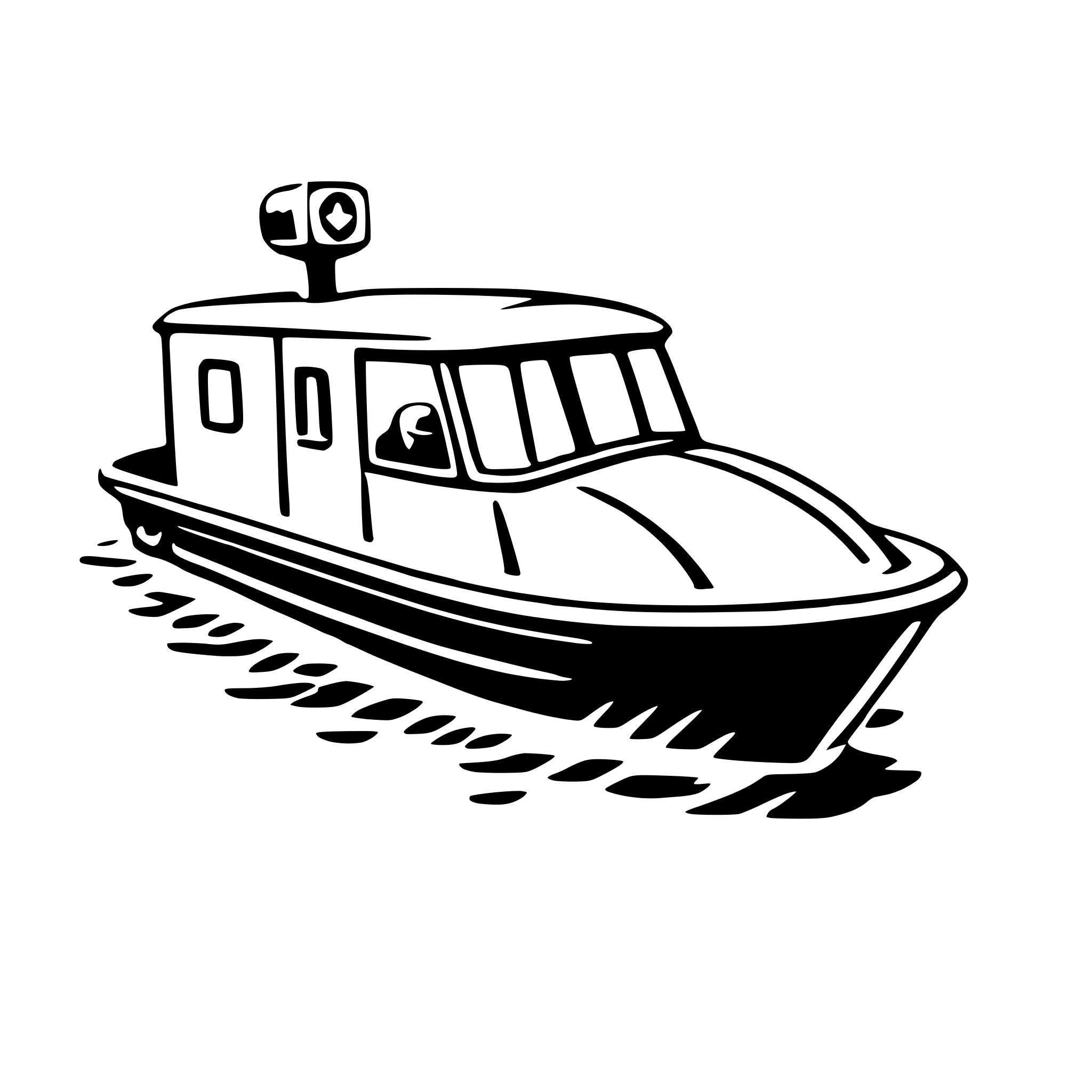 AI-generated SVG of a amphibious vehicle