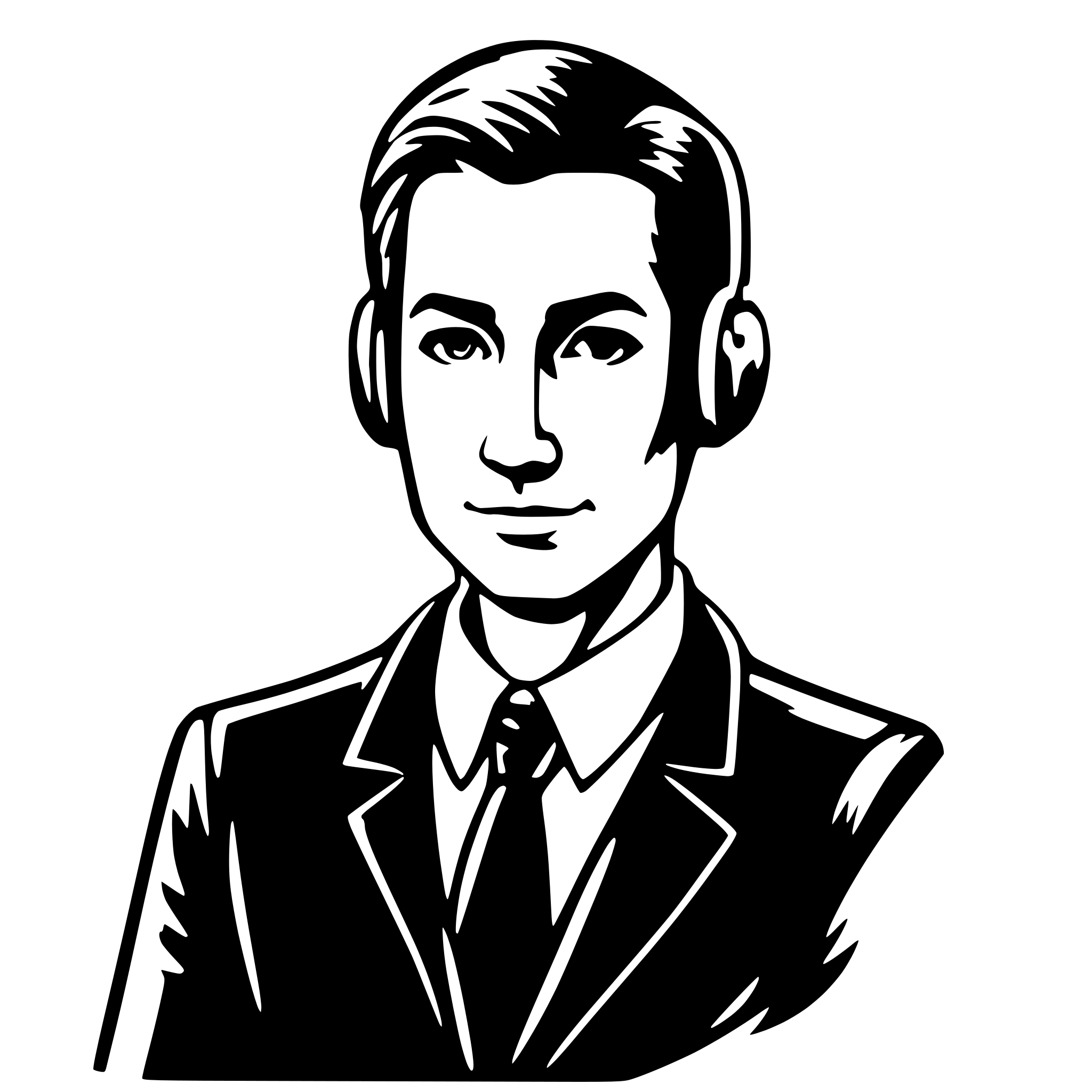 SVG Bundle for 'an avatar for an agent that echos back user audio' | AI ...
