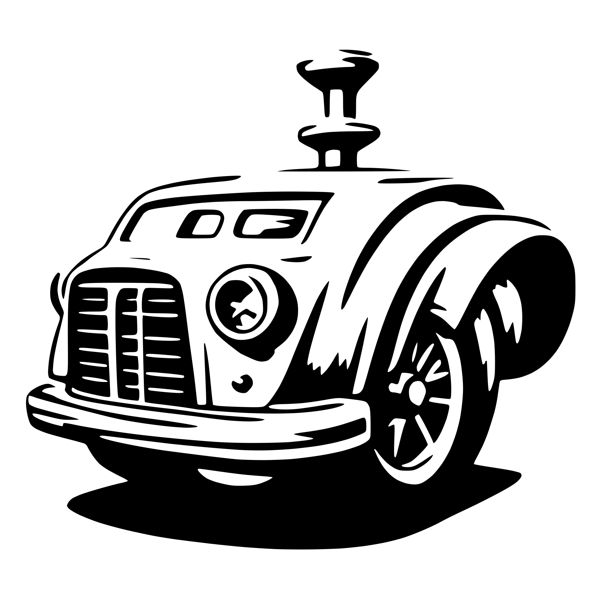 AI-generated SVG of 'Car turbo'