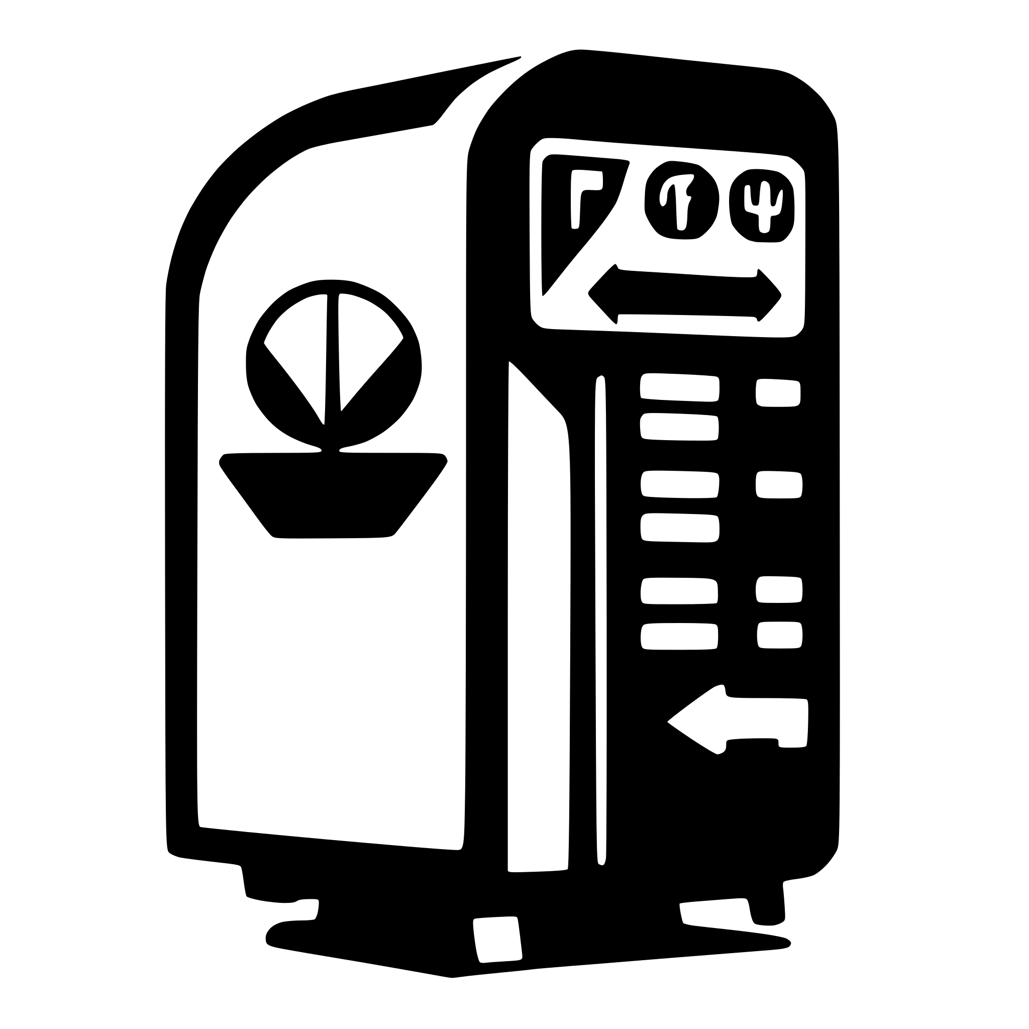 AI-generated SVG of a minimalistic icon of terminal prompt with chart