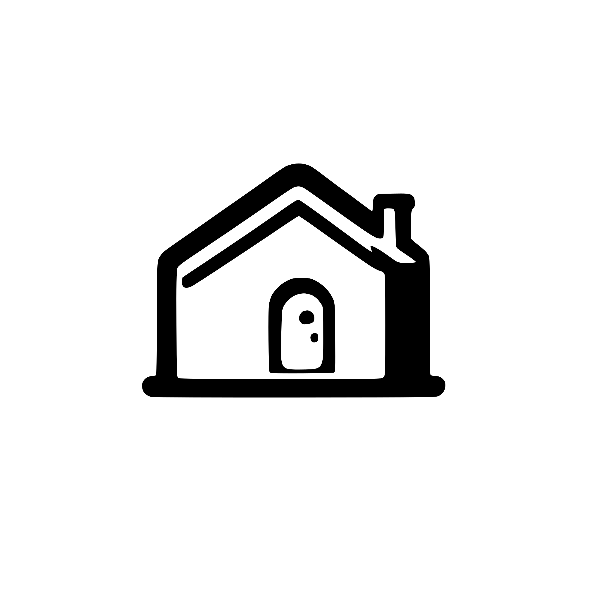AI-generated SVG of a house