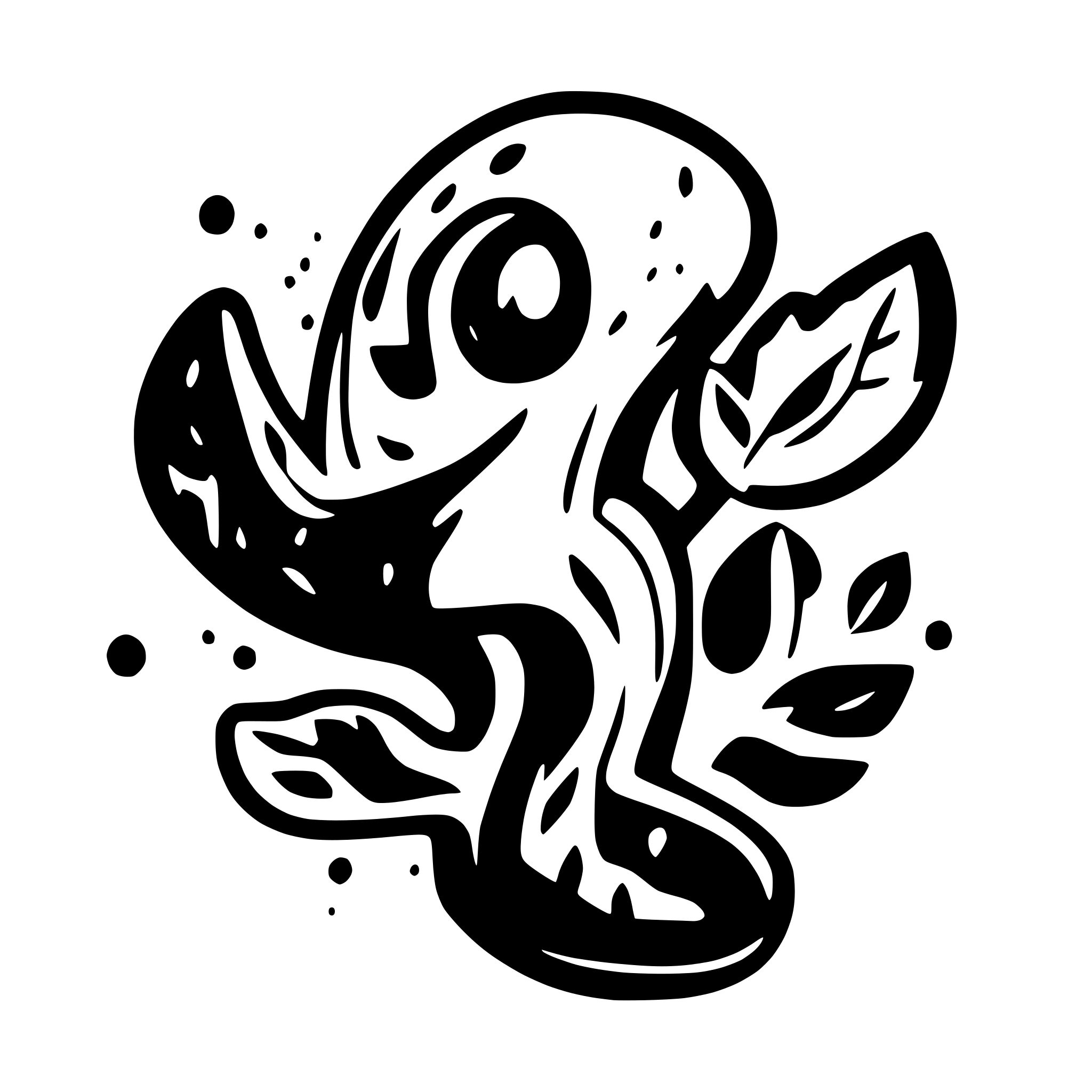 AI-generated SVG of 'red paint splatter'