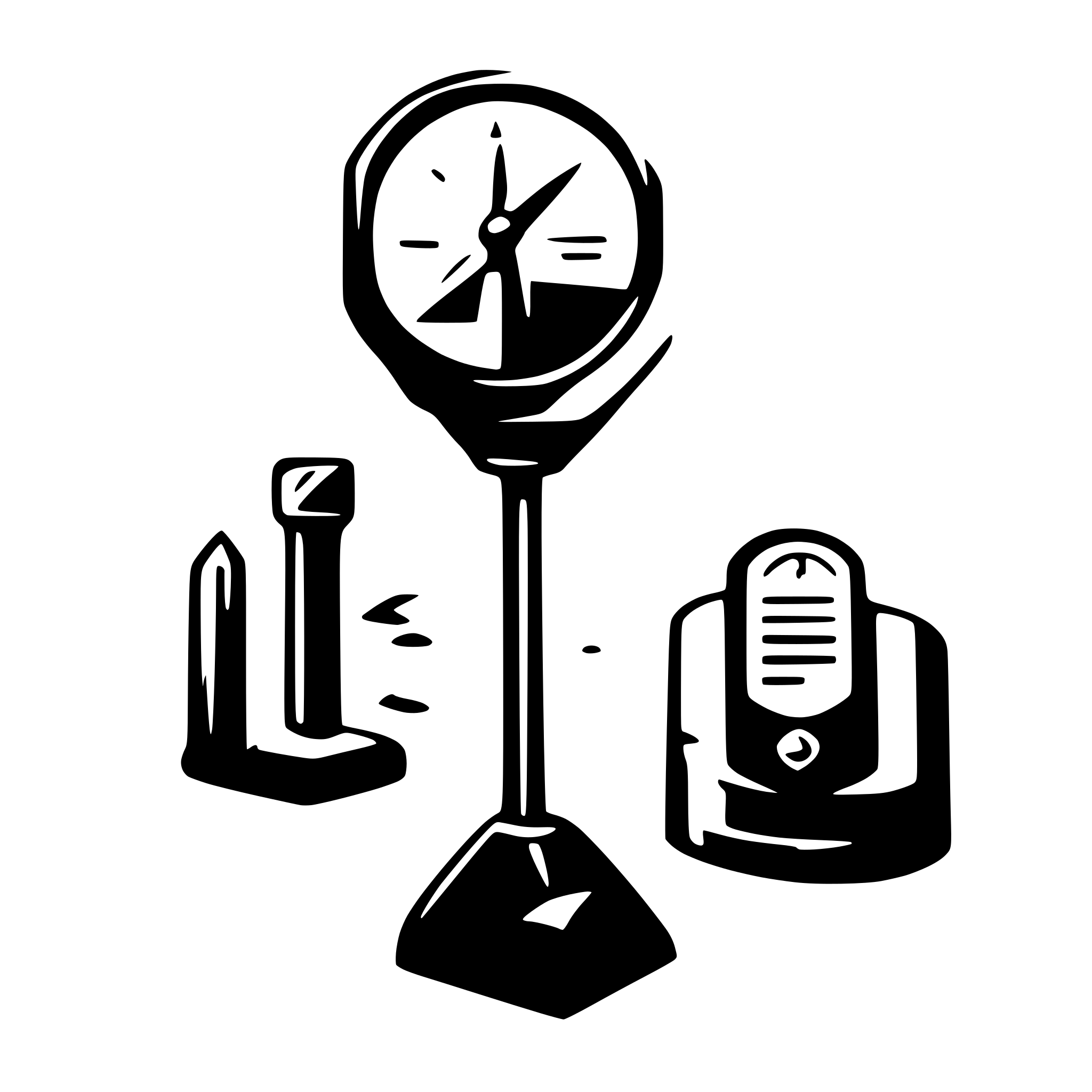 AI-generated SVG of 'GPS'