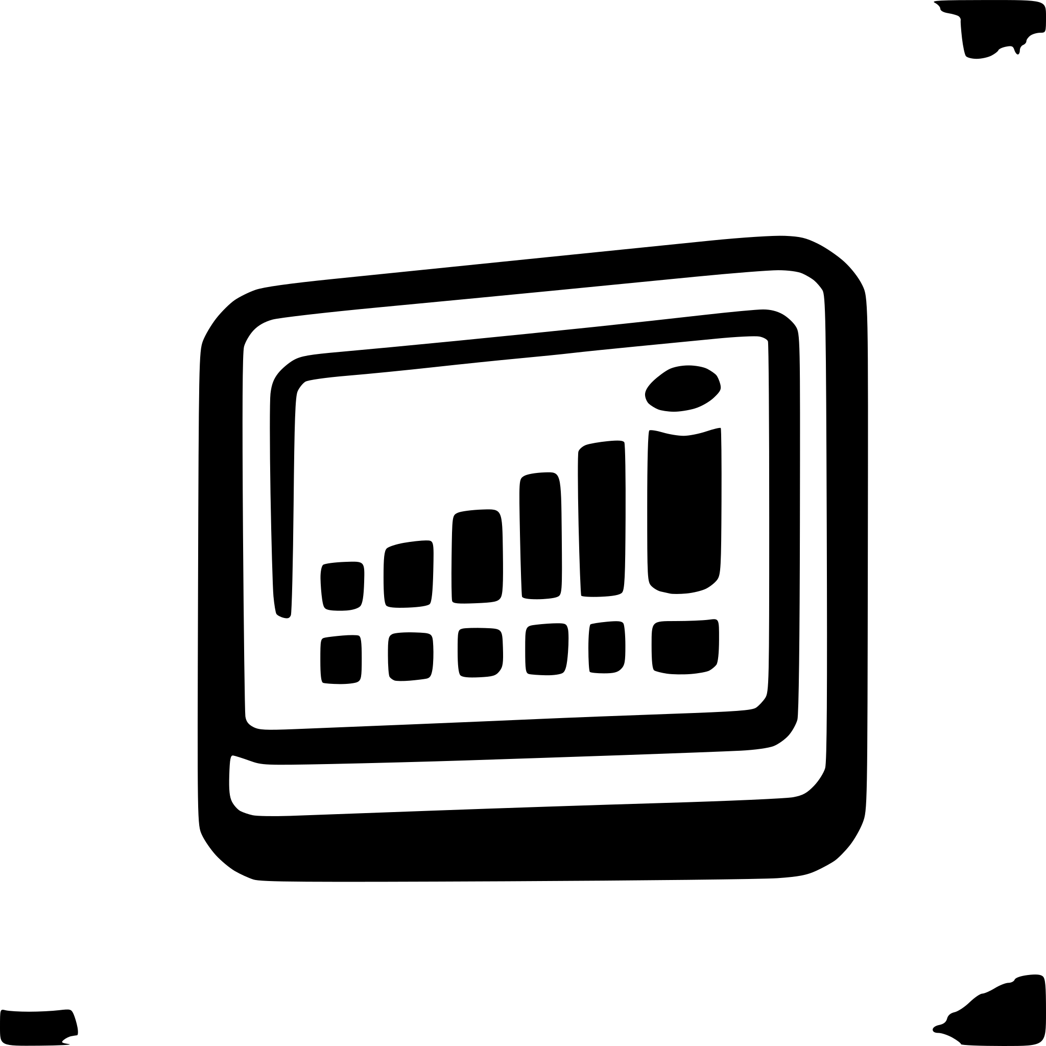 AI-generated SVG of a machine learning stock trading simulator