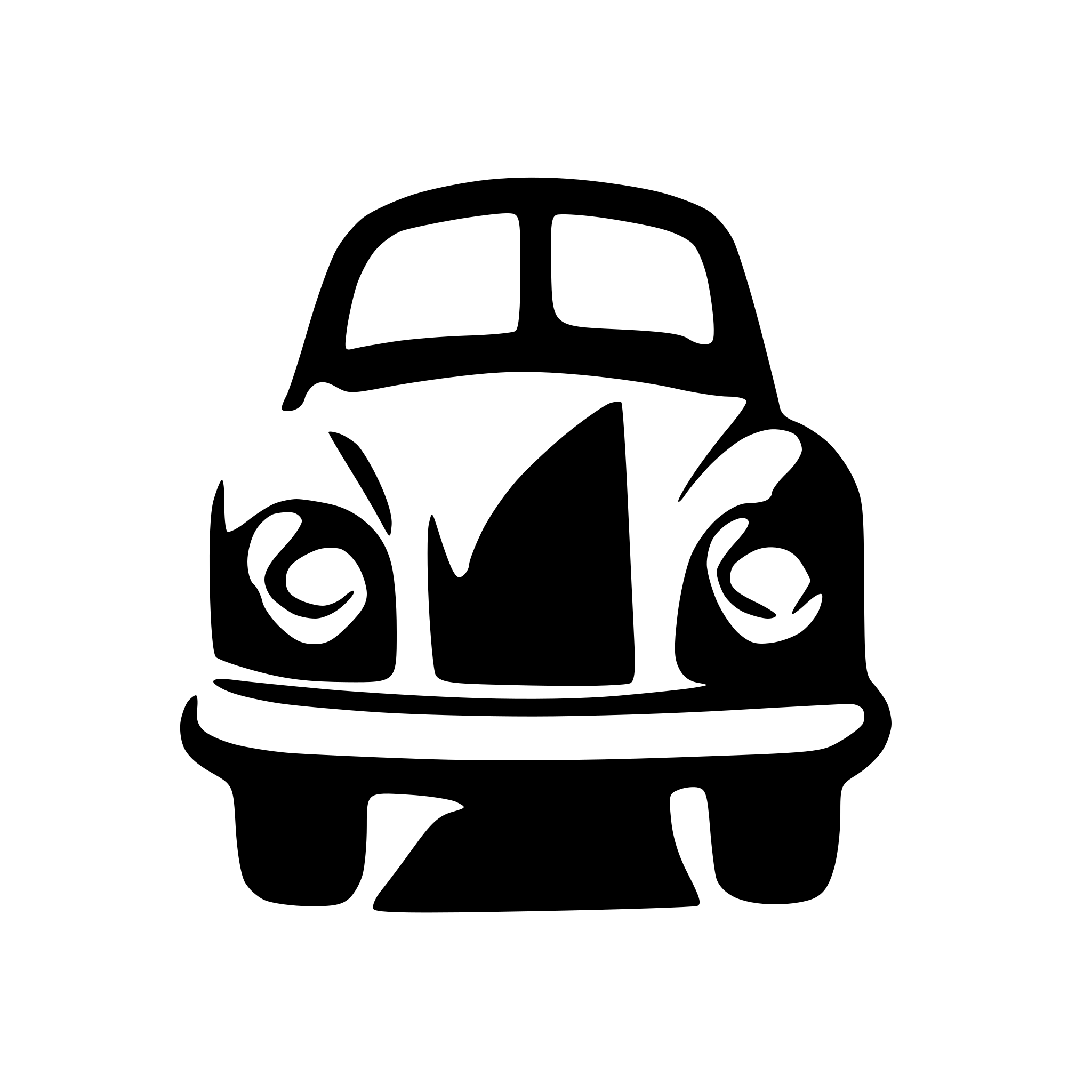AI-generated SVG of a car