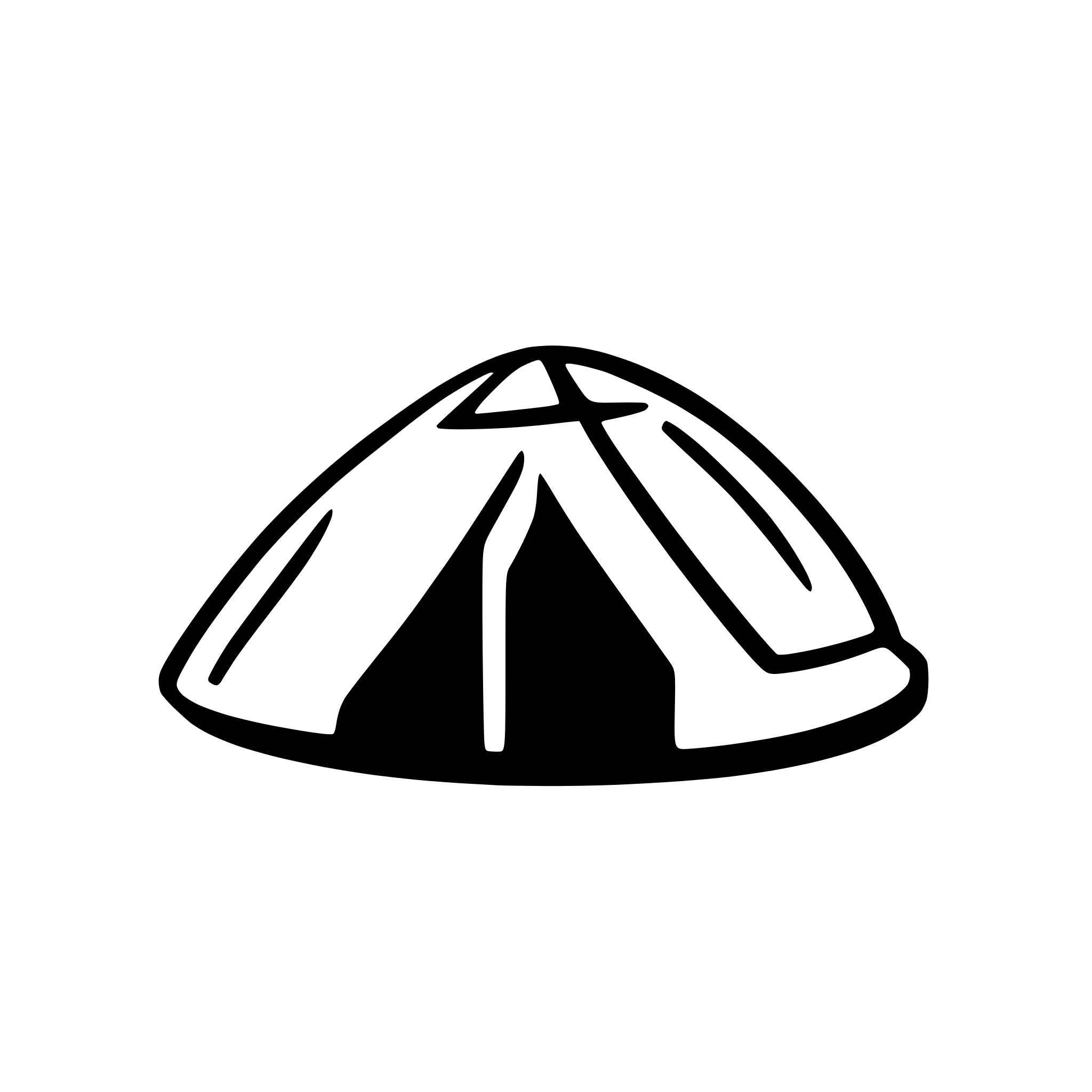 AI-generated SVG of a TENDA Da SOLE