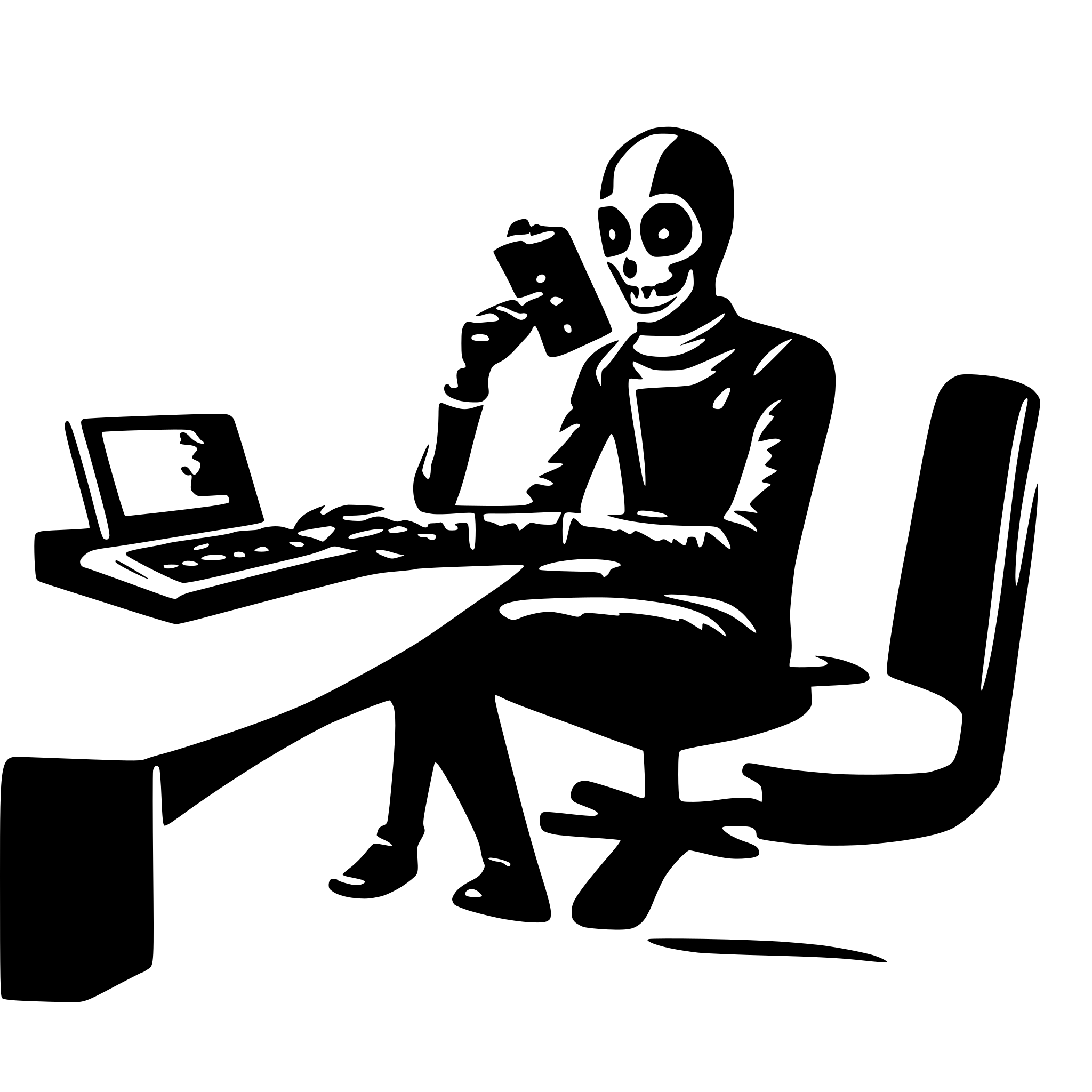 AI-generated SVG of 'Computer Killer'