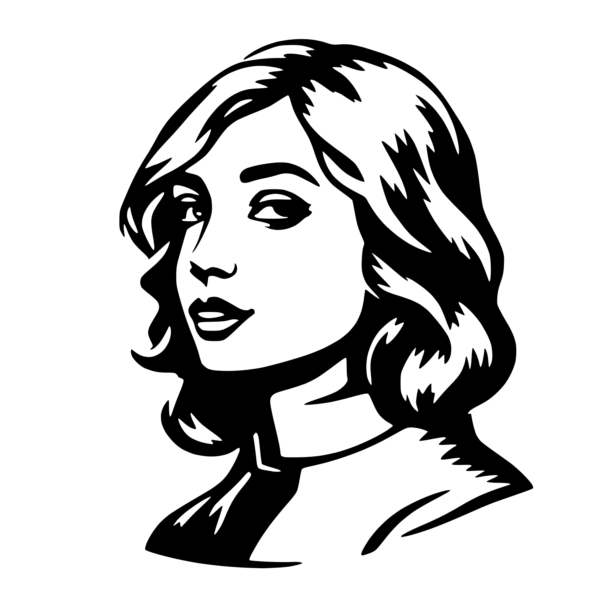 AI-generated SVG of a create XR based svg
