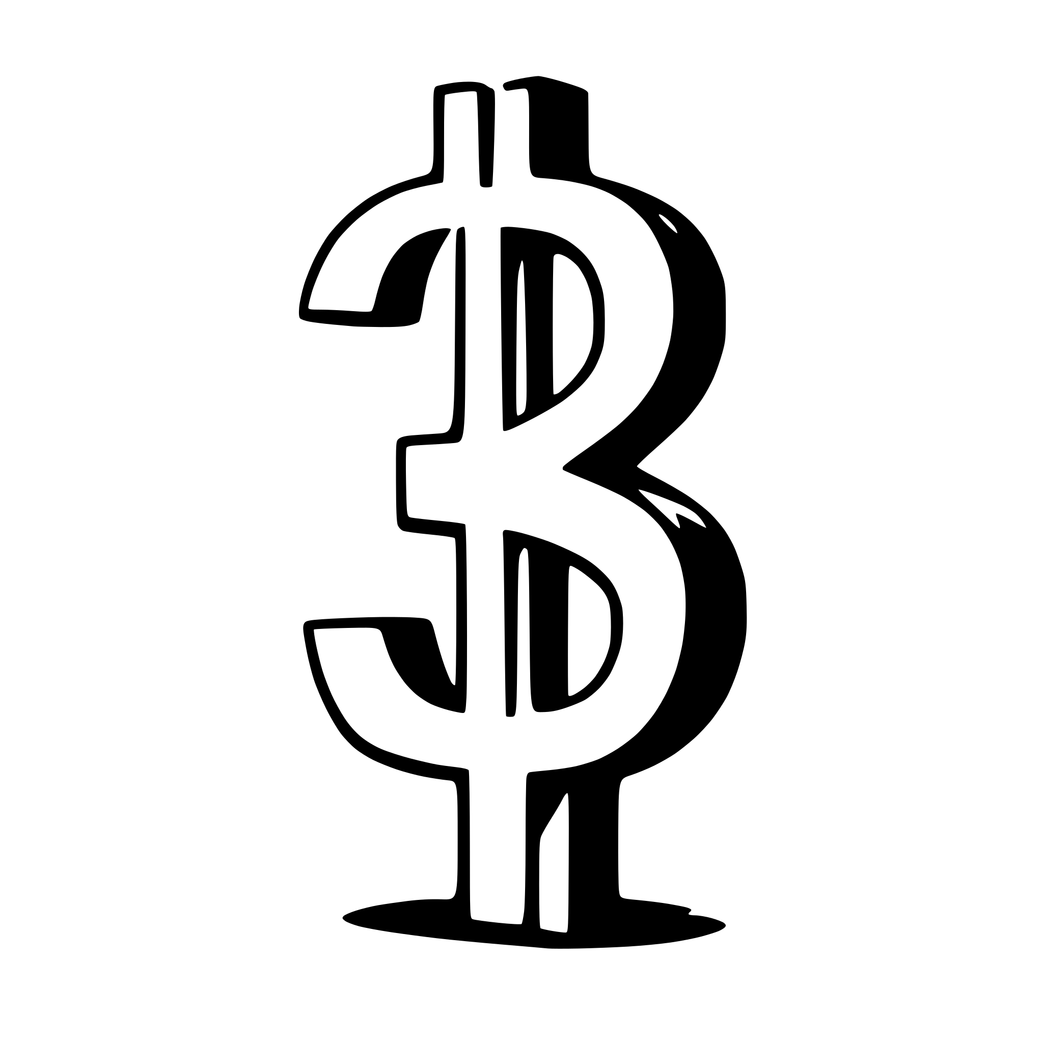 AI-generated SVG of a just a big DOLLAR SIGN