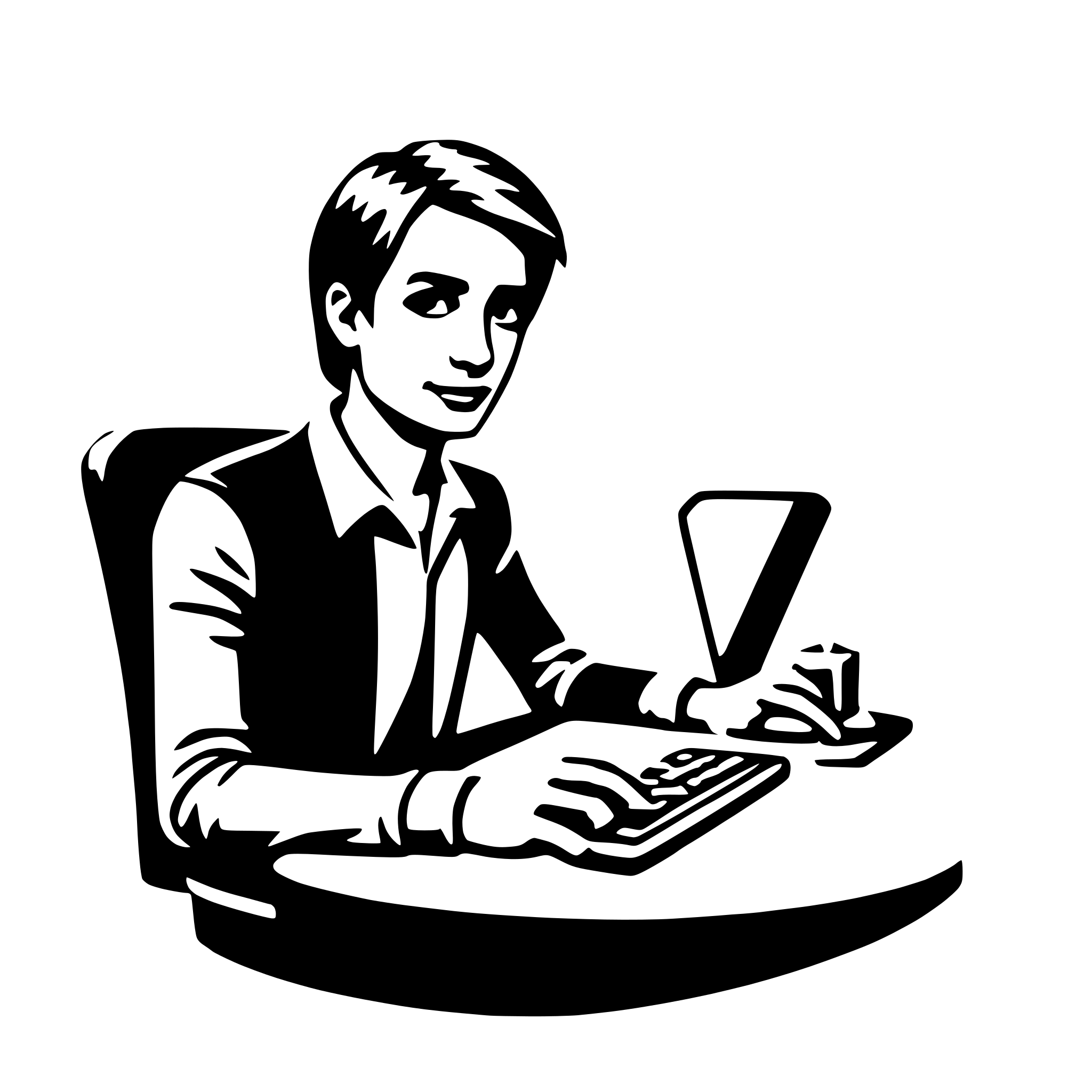 AI-generated SVG of 'programmer'