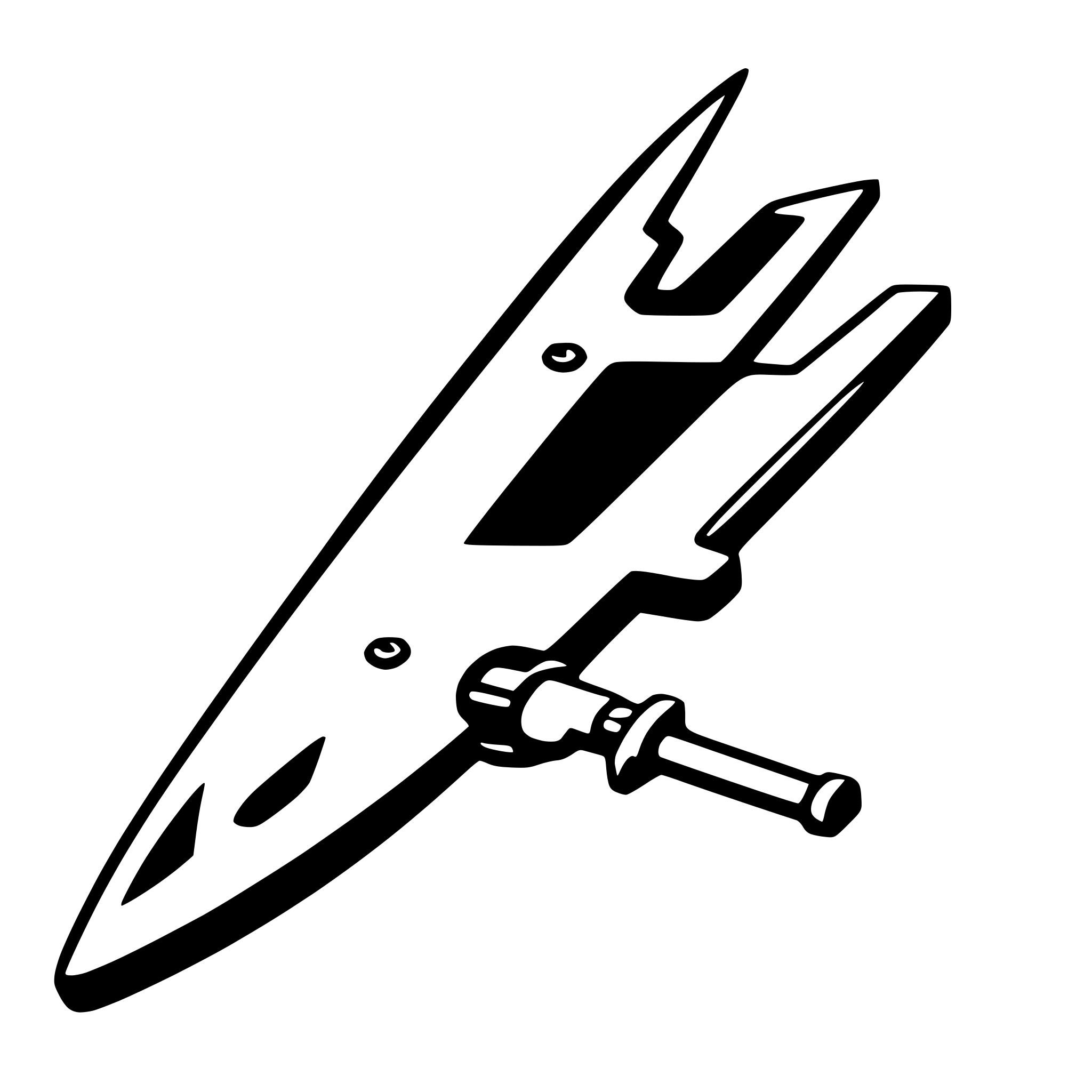 AI-generated SVG of a saw