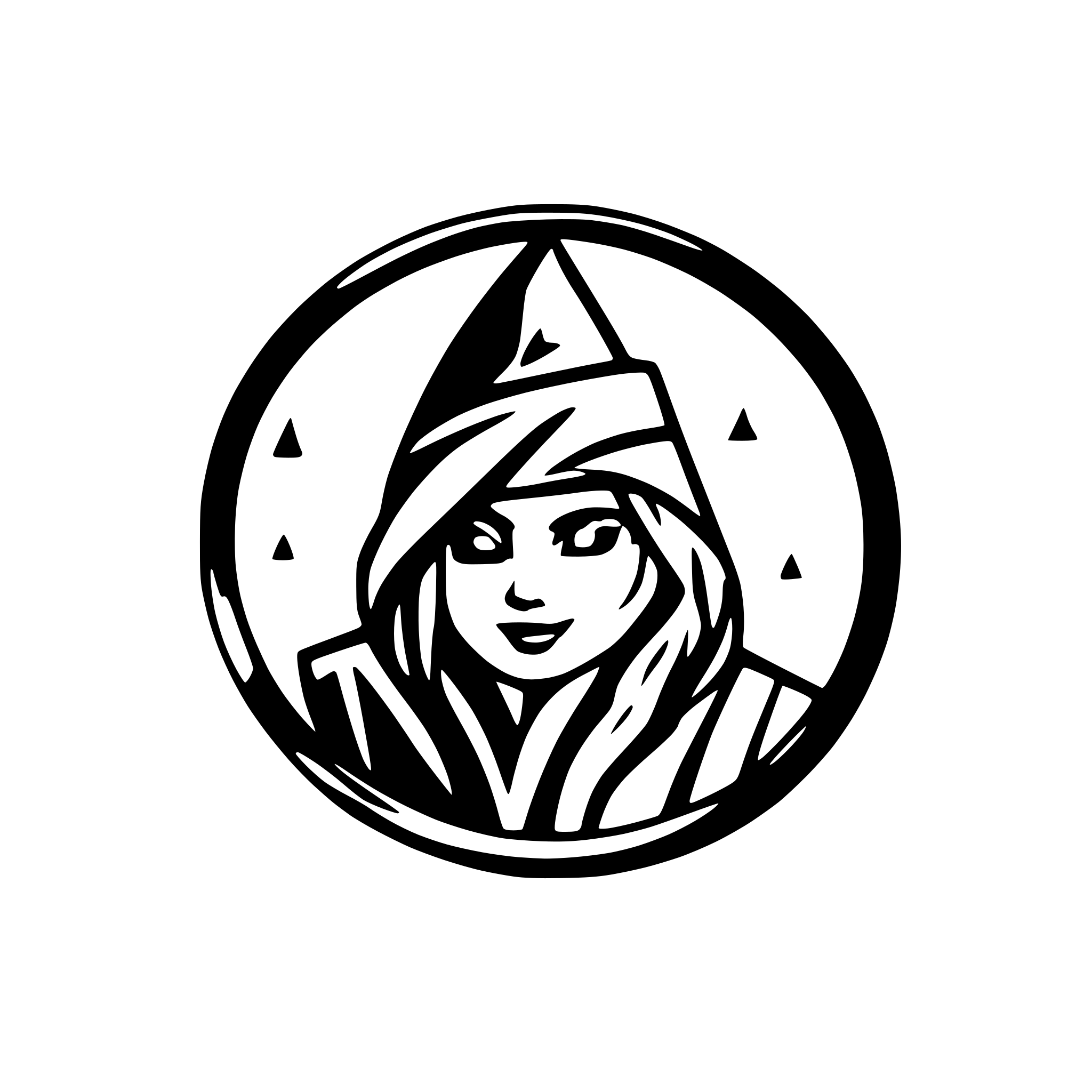 AI-generated SVG of a wizzard