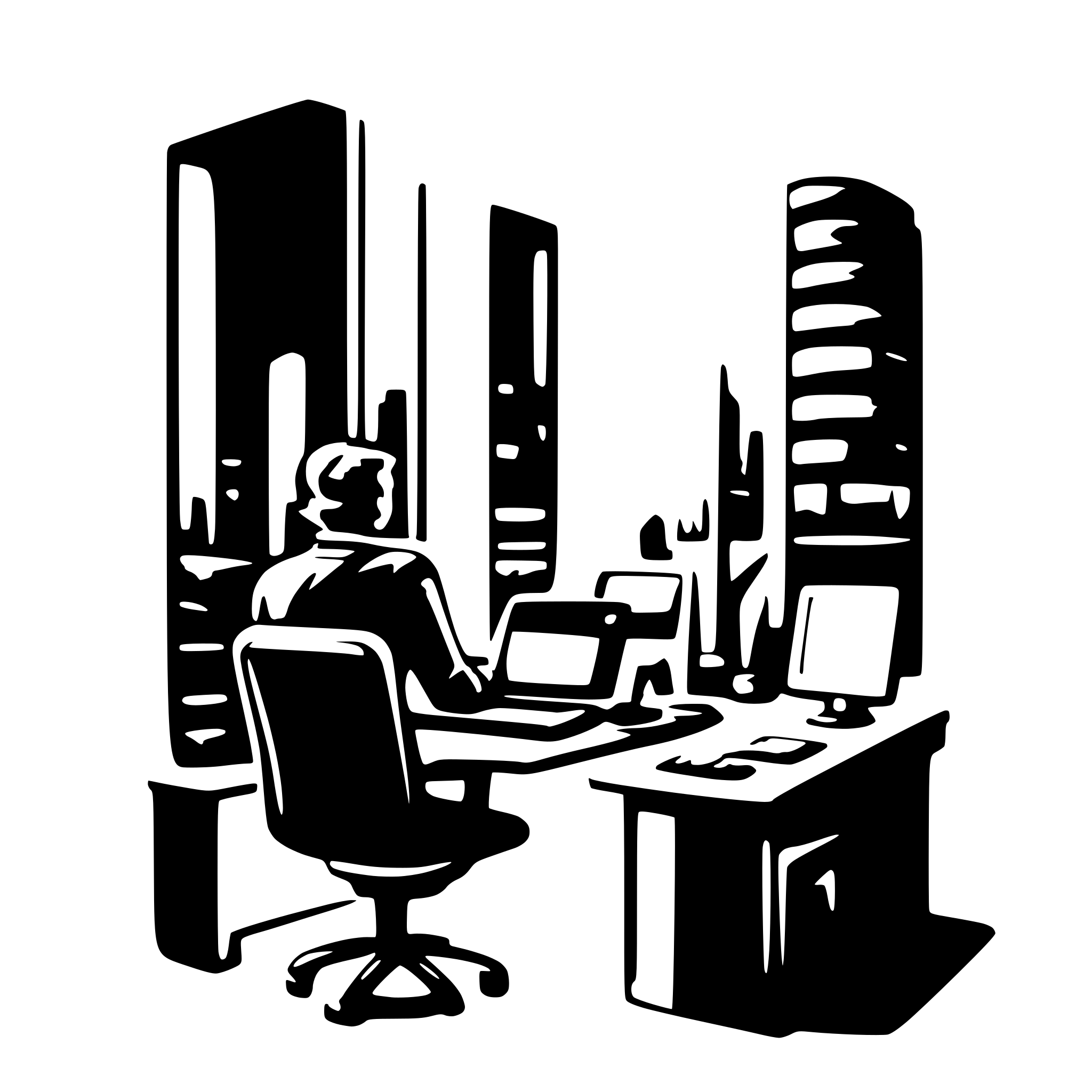 AI-generated SVG of 'Software company'