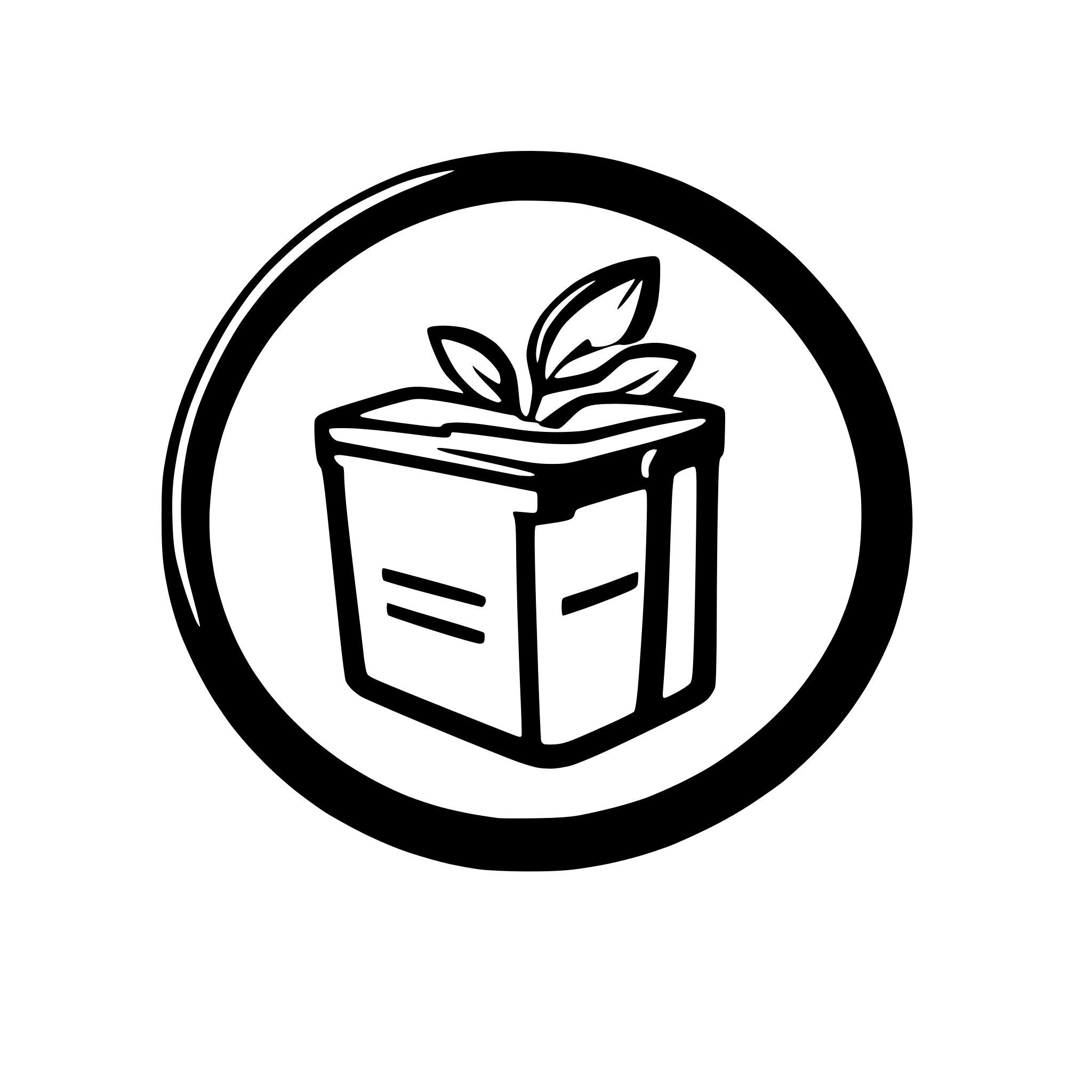 AI-generated SVG of a paint supply website logo