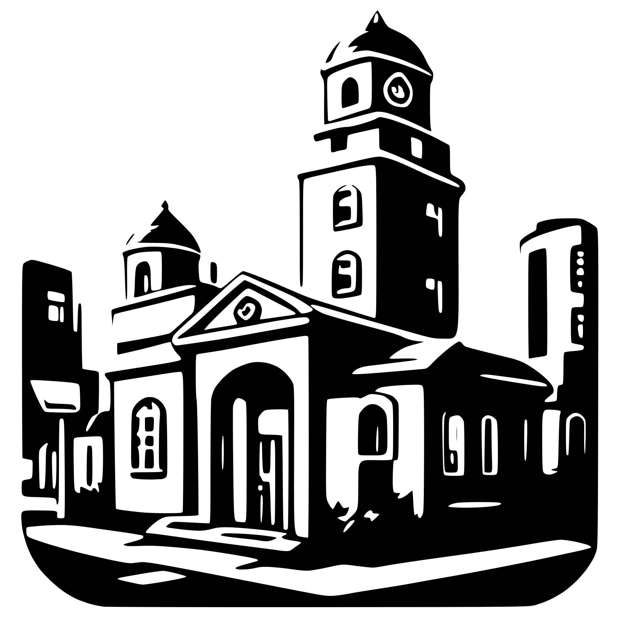 AI-generated SVG of a safecity