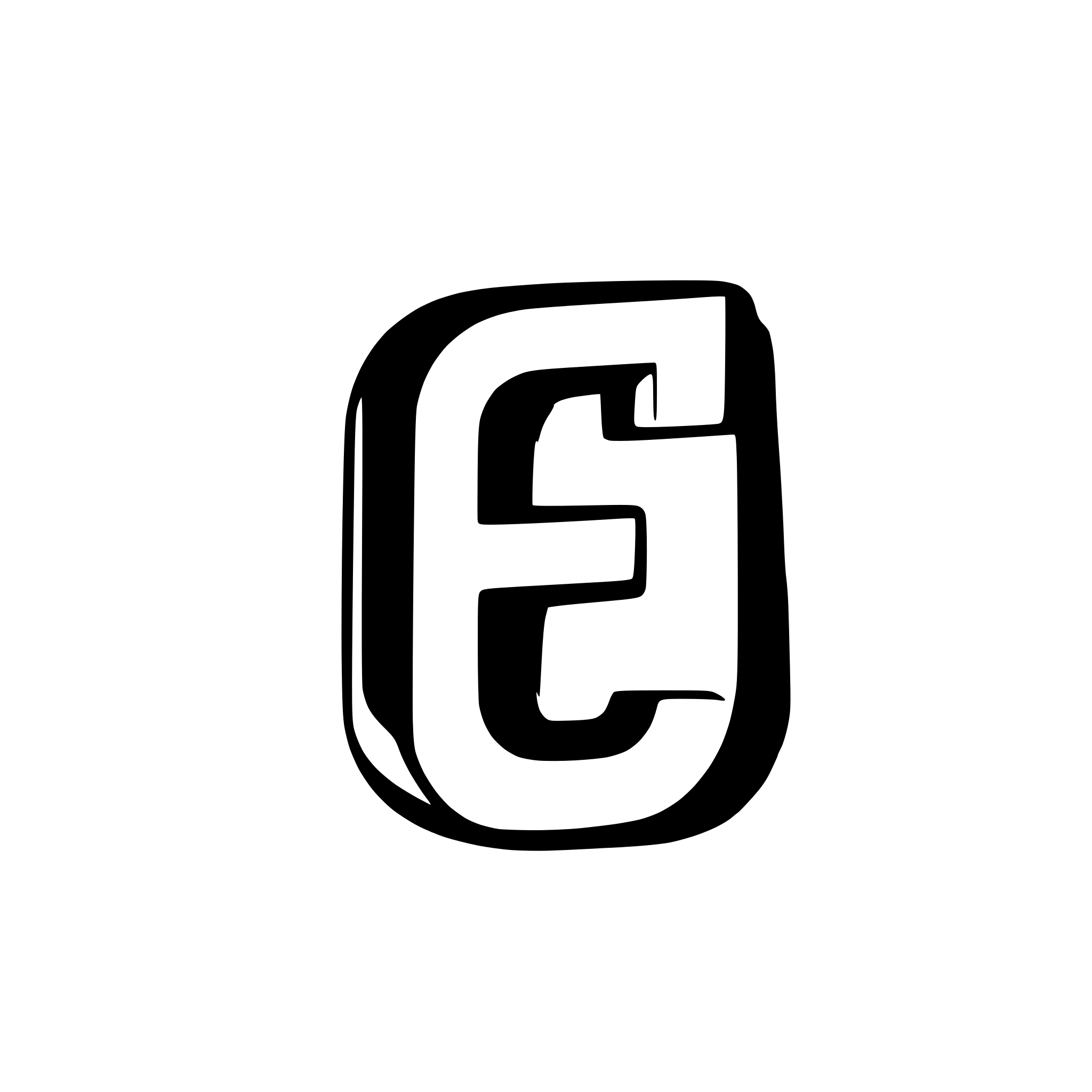 AI-generated SVG of a Letter A