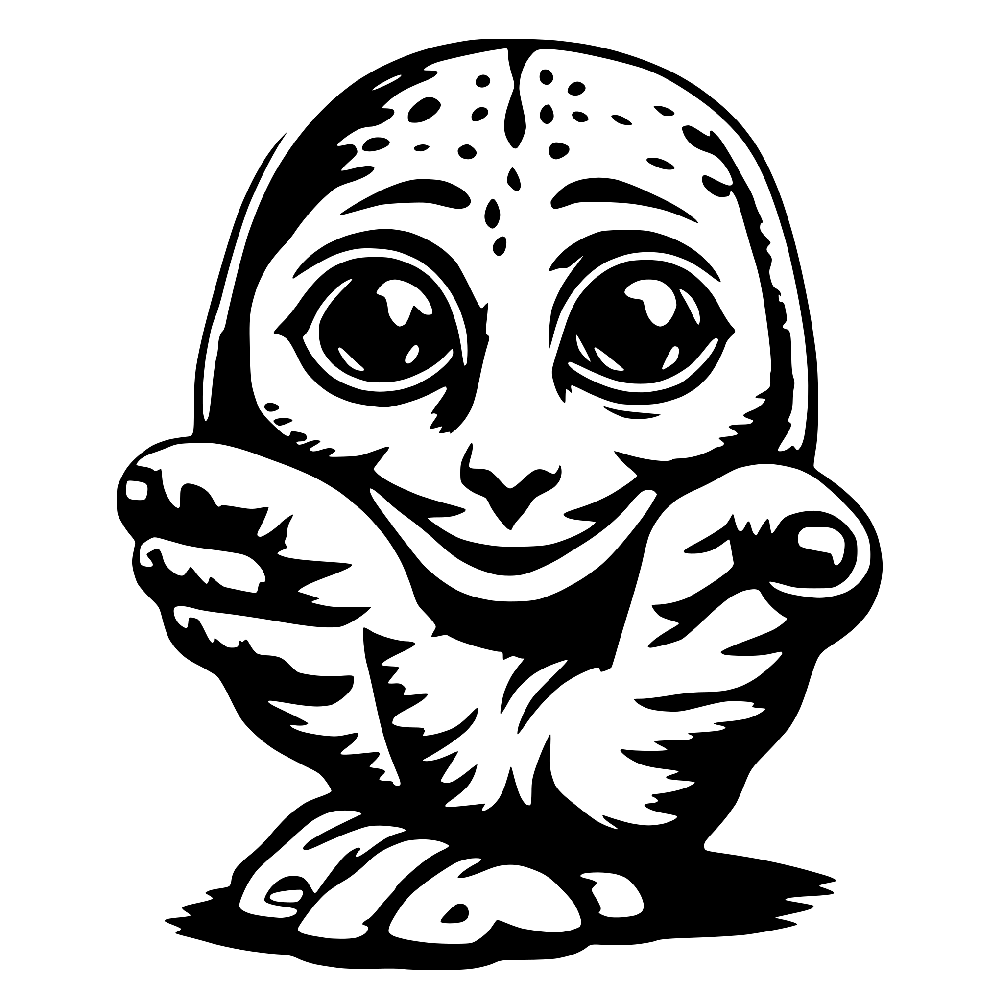 AI-generated SVG of 'oja chama Charutos 67'