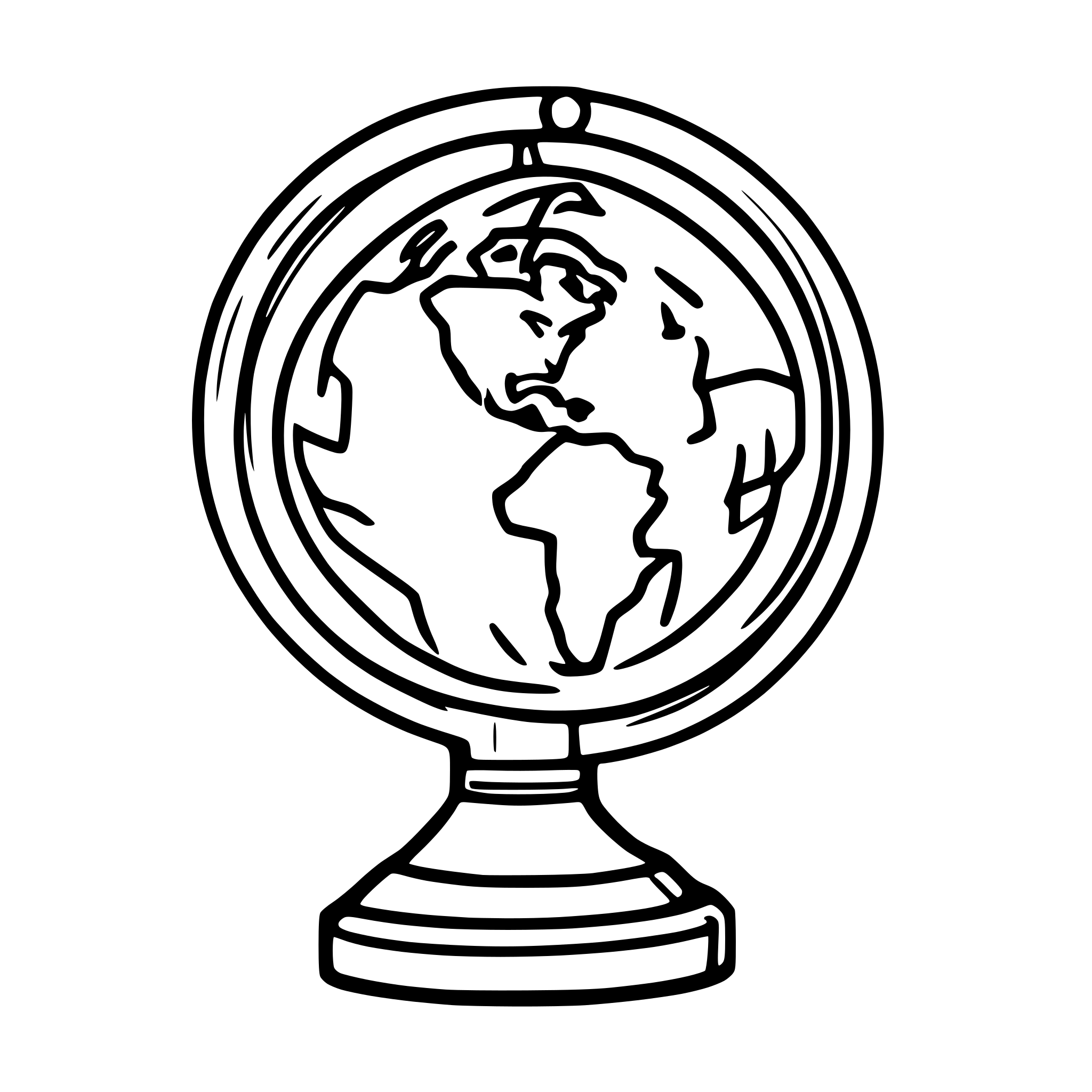 AI-generated SVG of a Teks besar: "Sejarah Dunia" dengan latar belakang putih. Beberapa gambar ikon kecil muncul di sekitar teks, seperti globe, bendera, dan jam pasir.