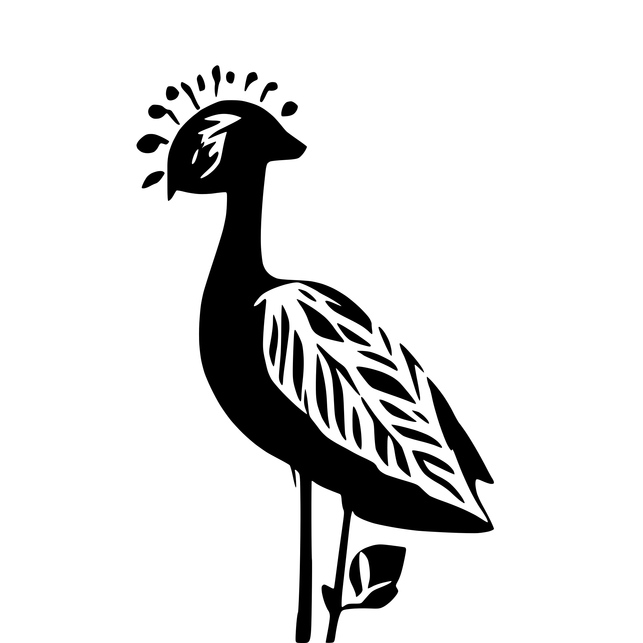 AI-generated SVG of 'rolled cable'