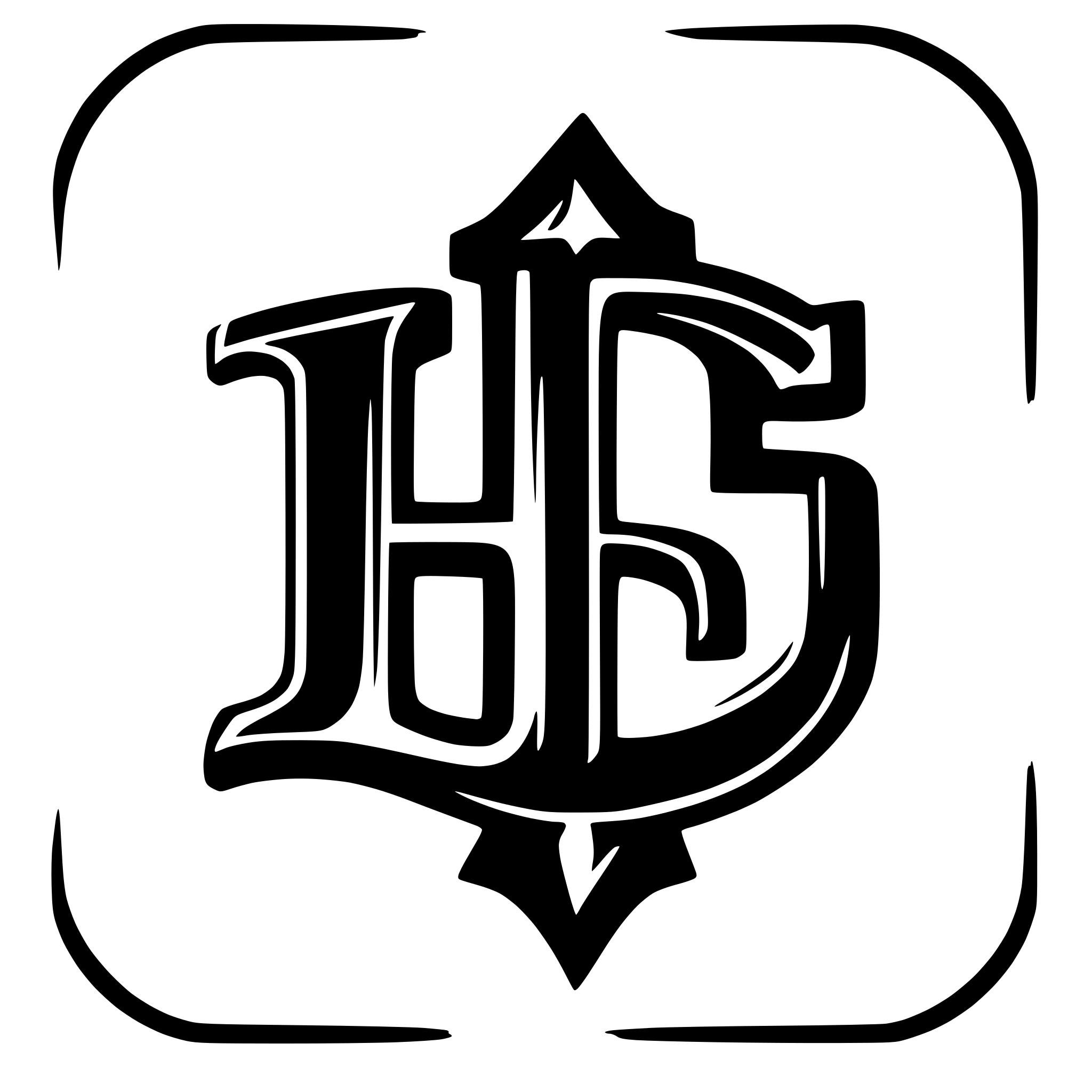 AI-generated SVG of a JD initials