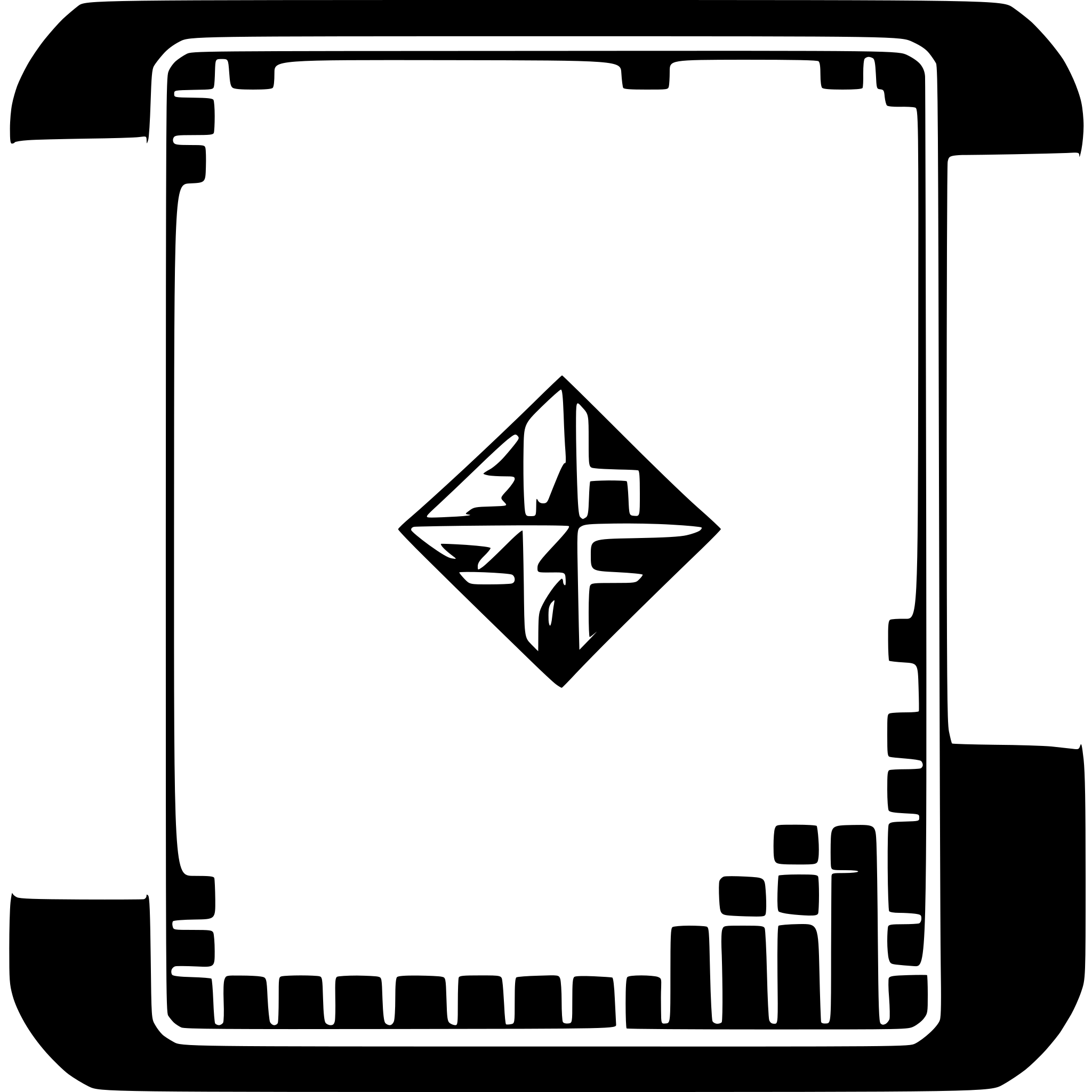 AI-generated SVG of a mosaic