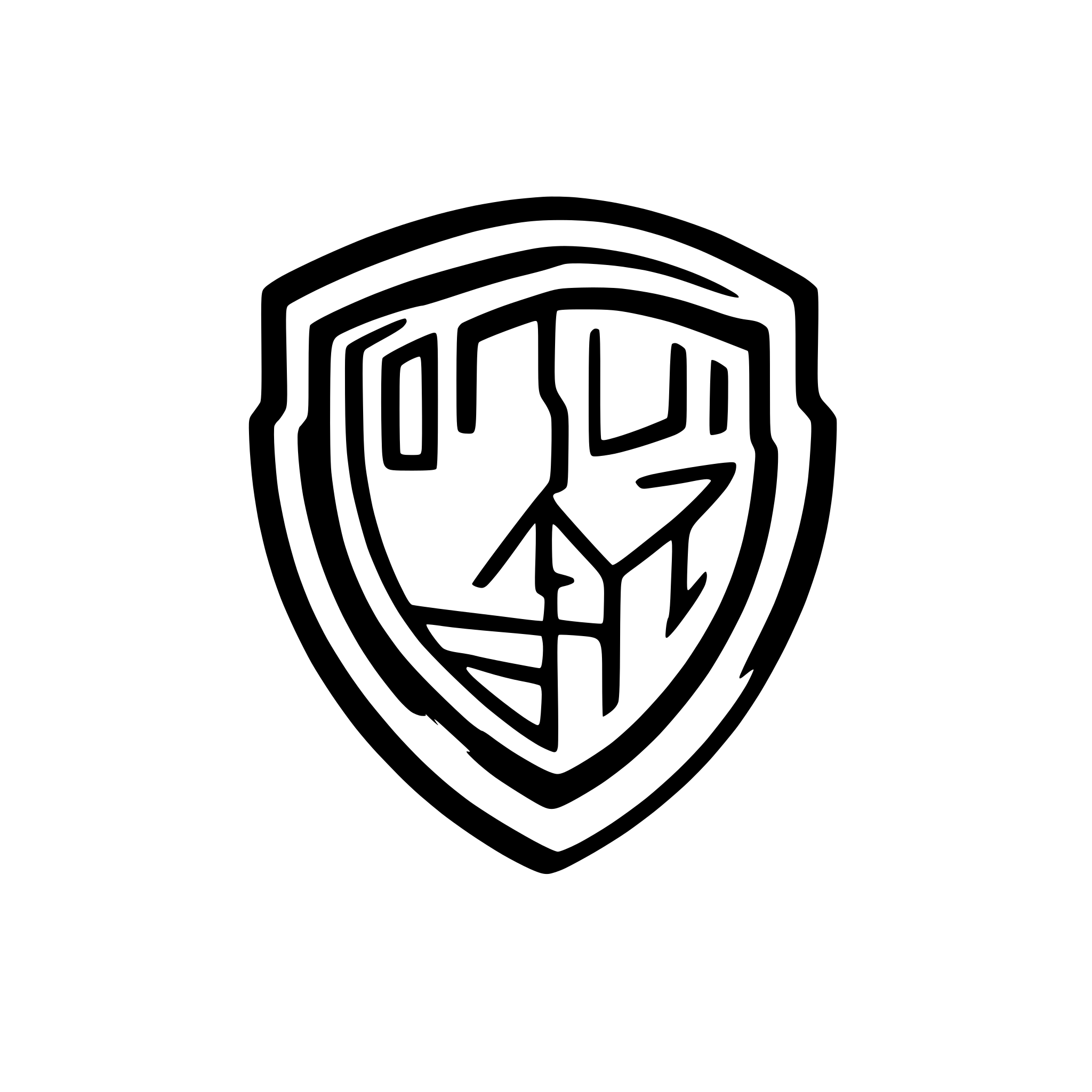 AI-generated SVG of a "Minimalist tech-health logo for 'Elder Guard' combining a shield, heart, and circuit in blue and teal colors."