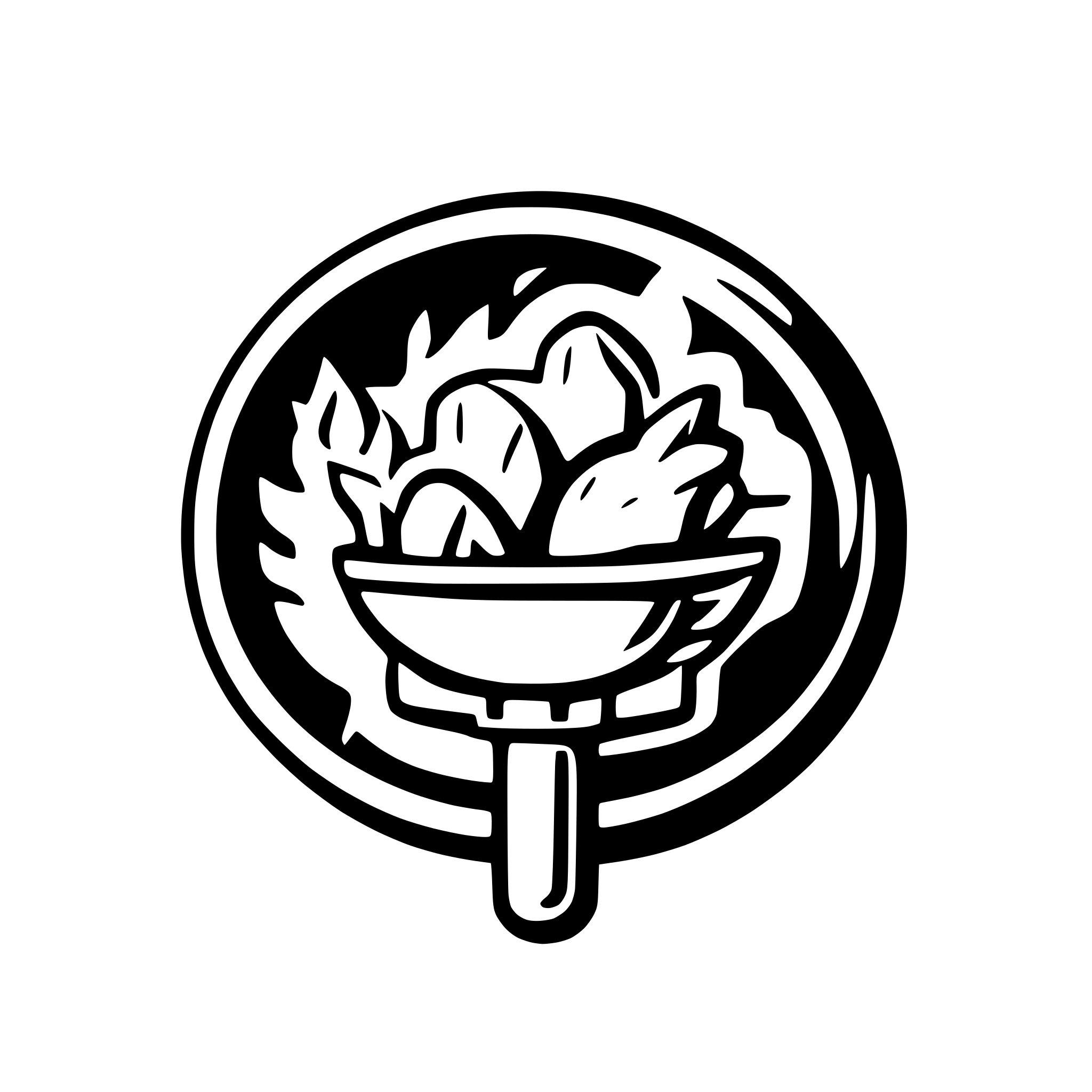 AI-generated SVG of 'make barbecue logo'