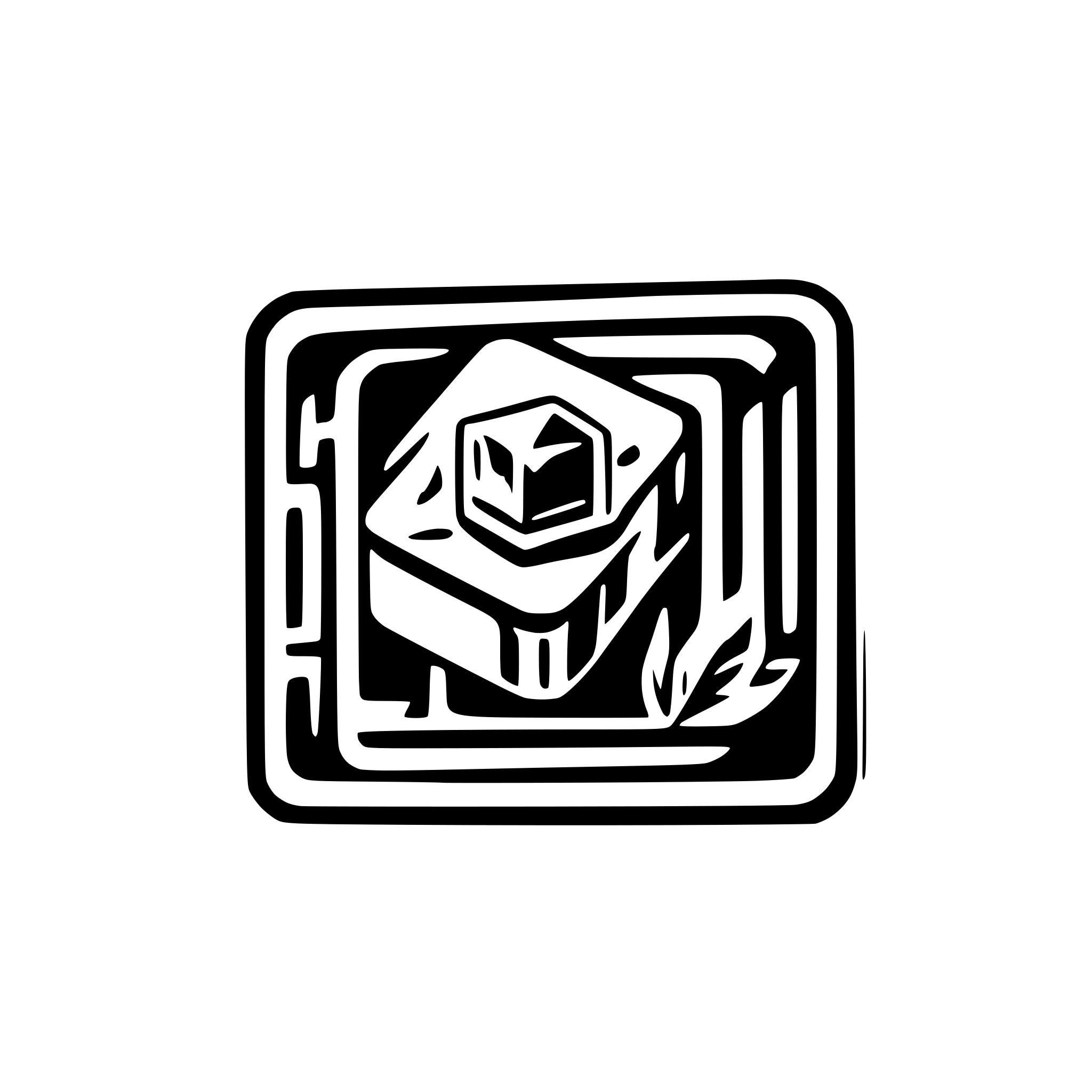AI-generated SVG of a mahjong tile, orange blue