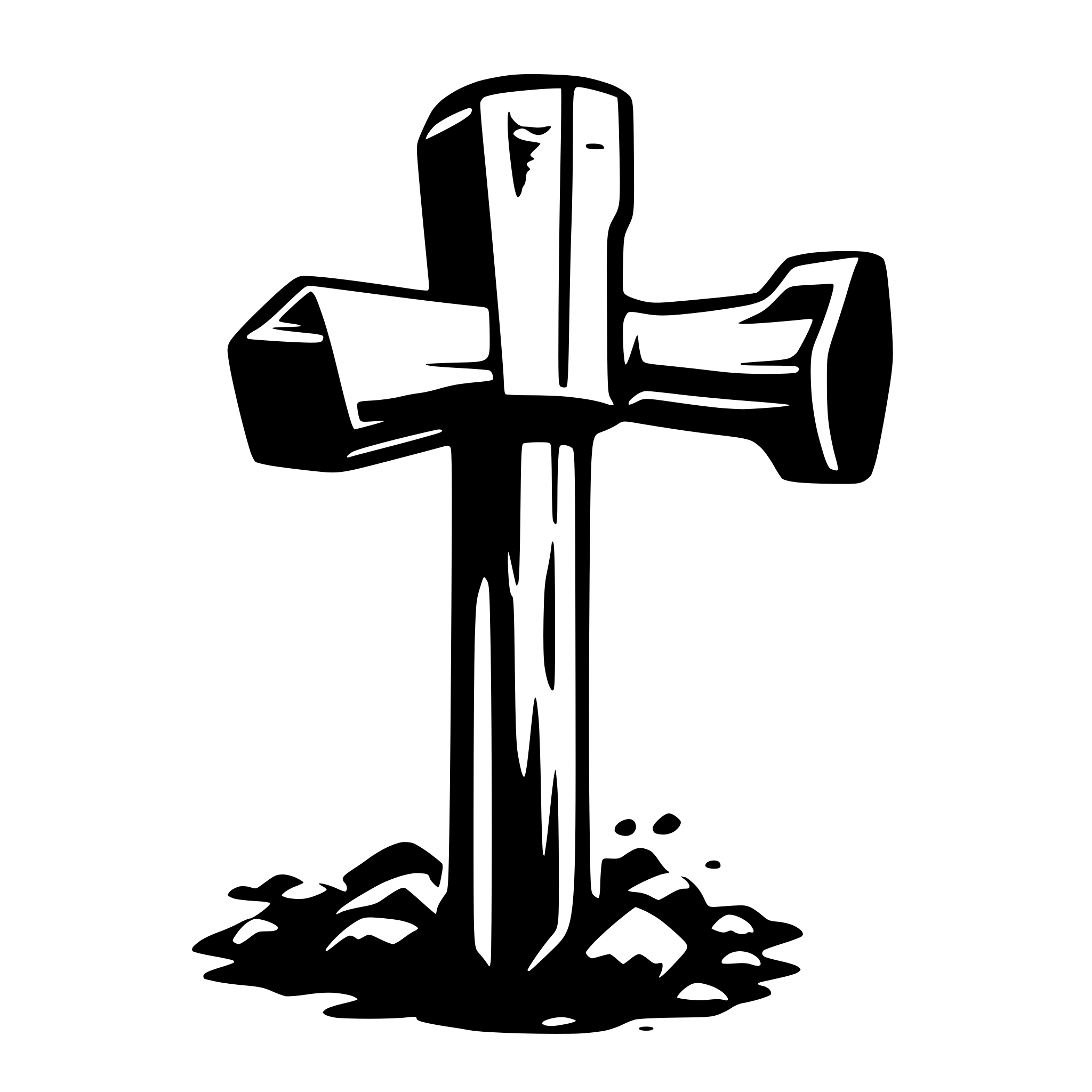 AI-generated SVG of a a modern sledgehammer with a short handle