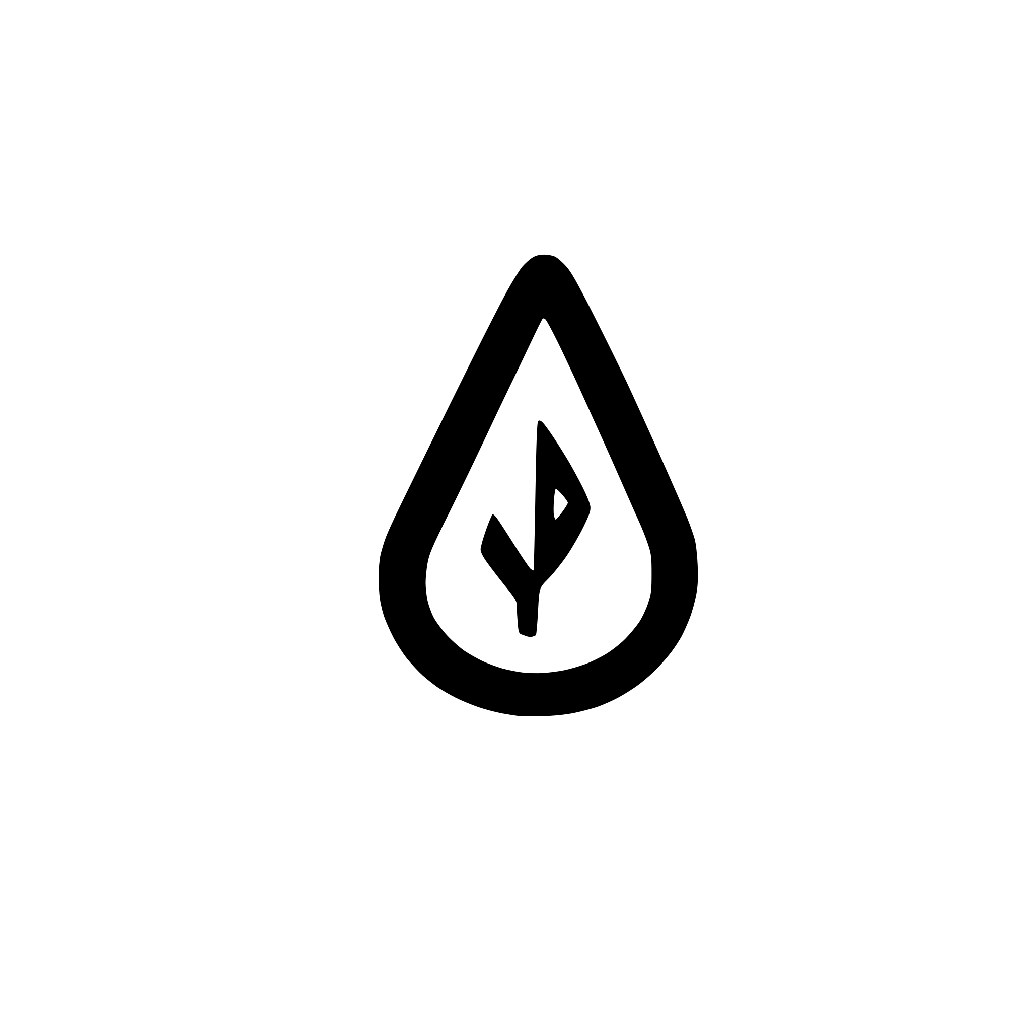 AI-generated SVG of a single arrow