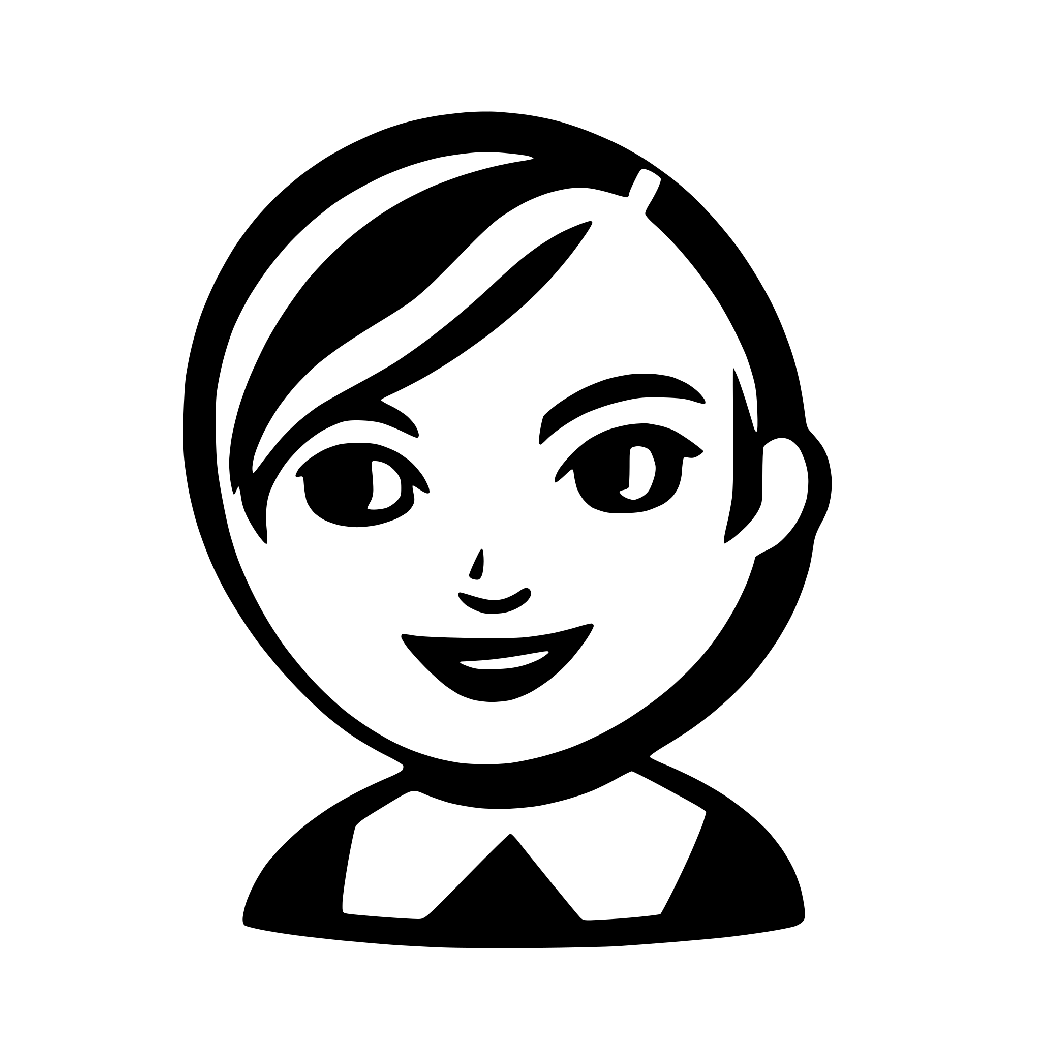 AI-generated SVG of 'very simple icon of user-check'