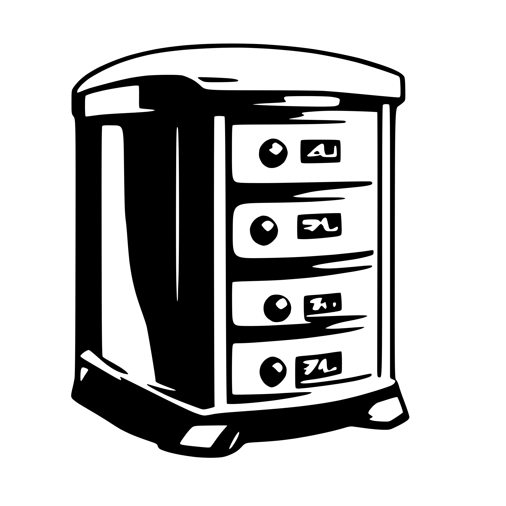 AI-generated SVG of 'database'