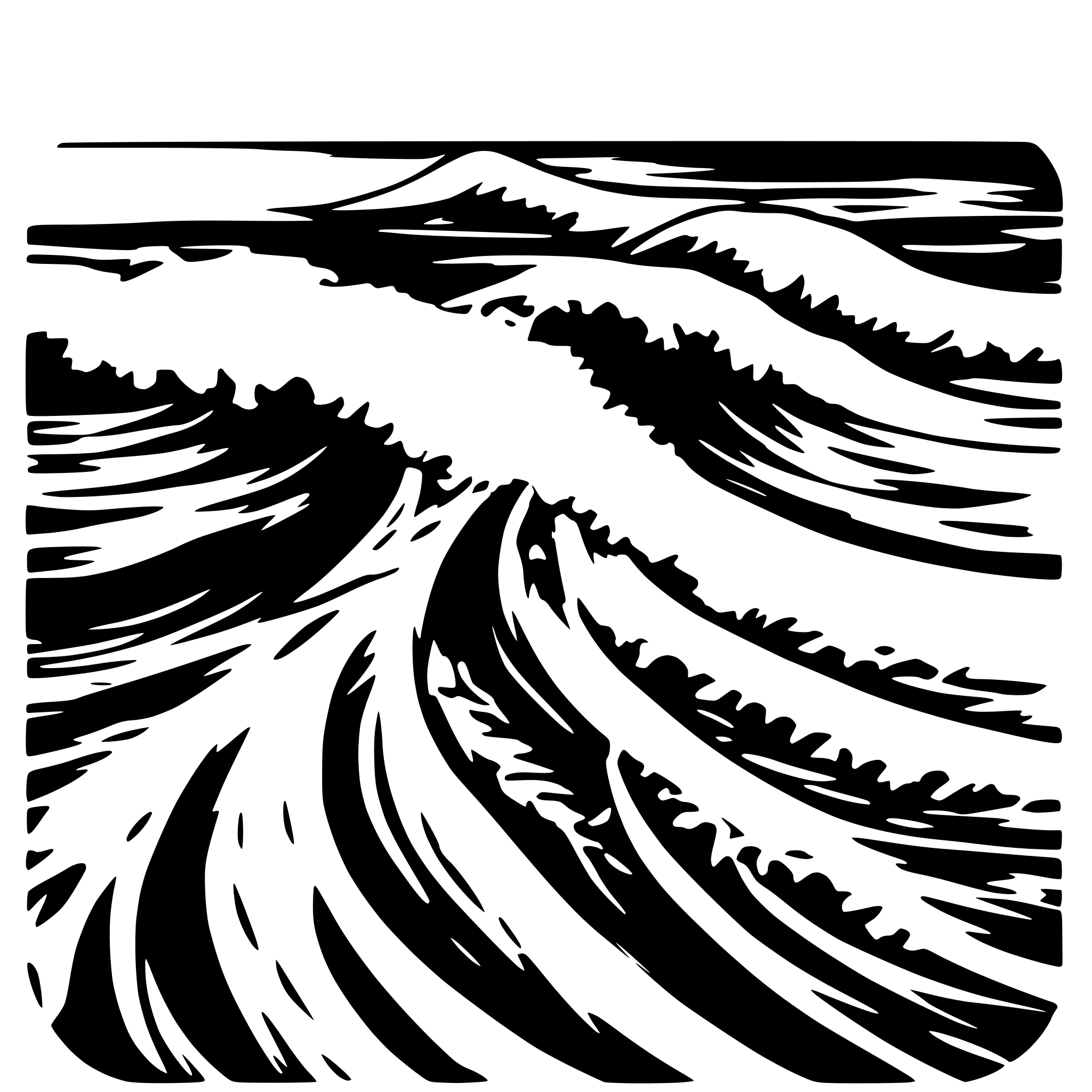 AI-generated SVG of 'orange 4 wave'