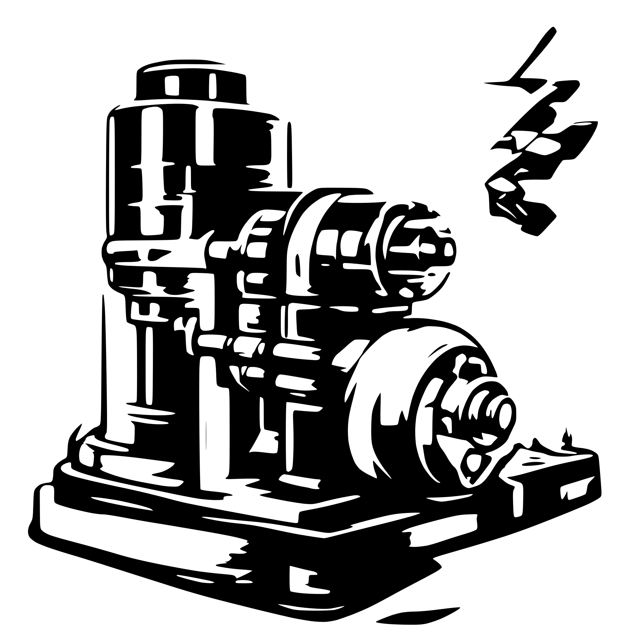 AI-generated SVG of 'energy Generator'