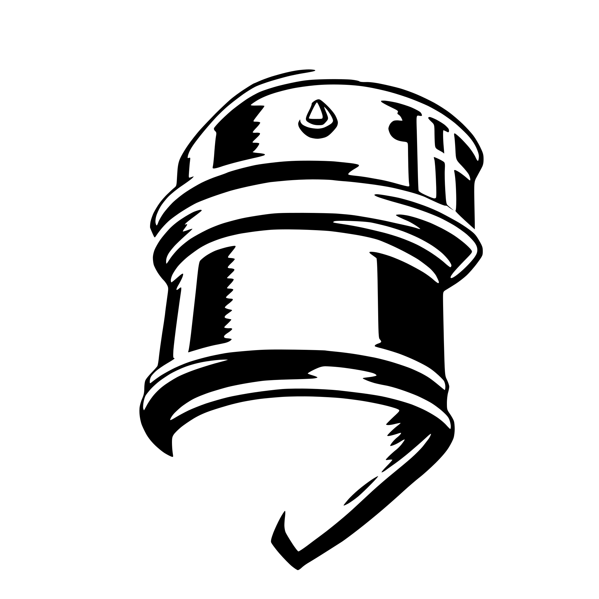 AI-generated SVG of a armlet