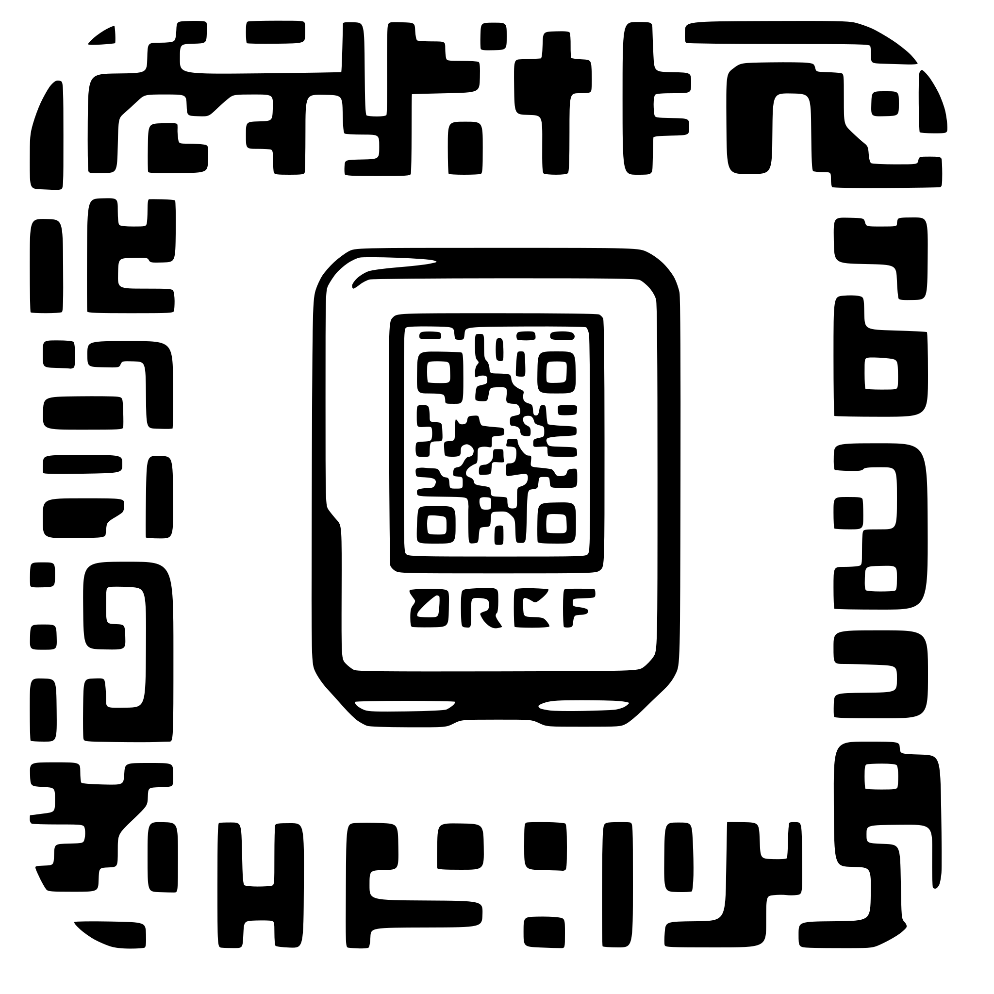 AI-generated SVG of a Place the QR code in front of your device’s camera. Ensure the entire code is visible within the frame.