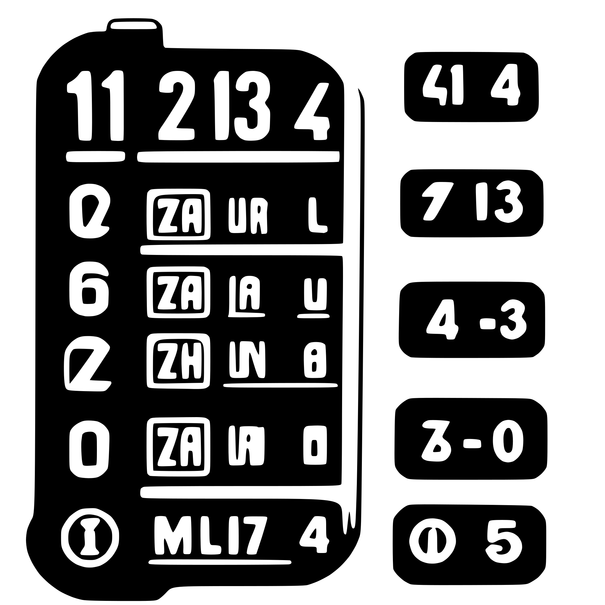 AI-generated SVG of a scoreboard