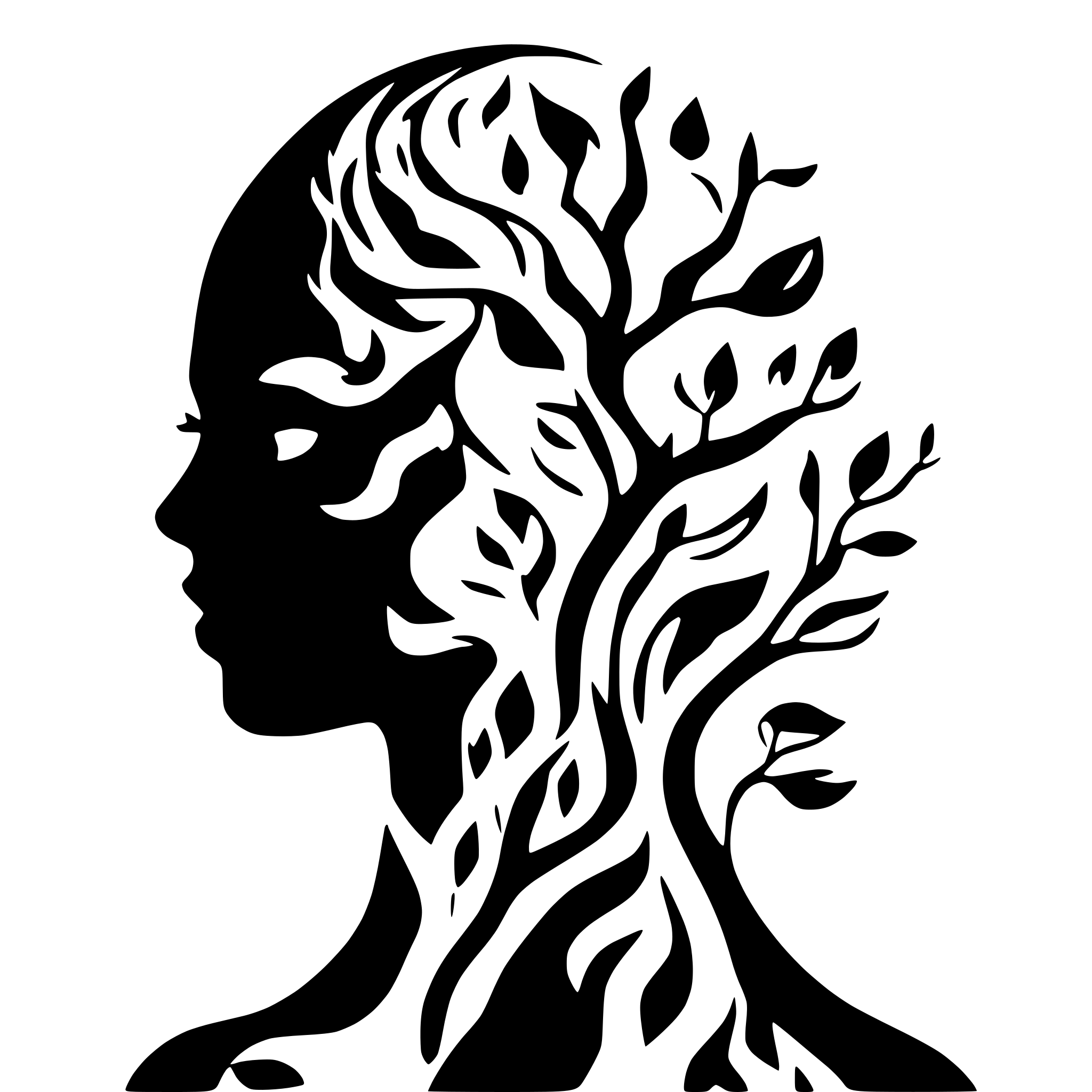 AI-generated SVG of a biomedical engineering