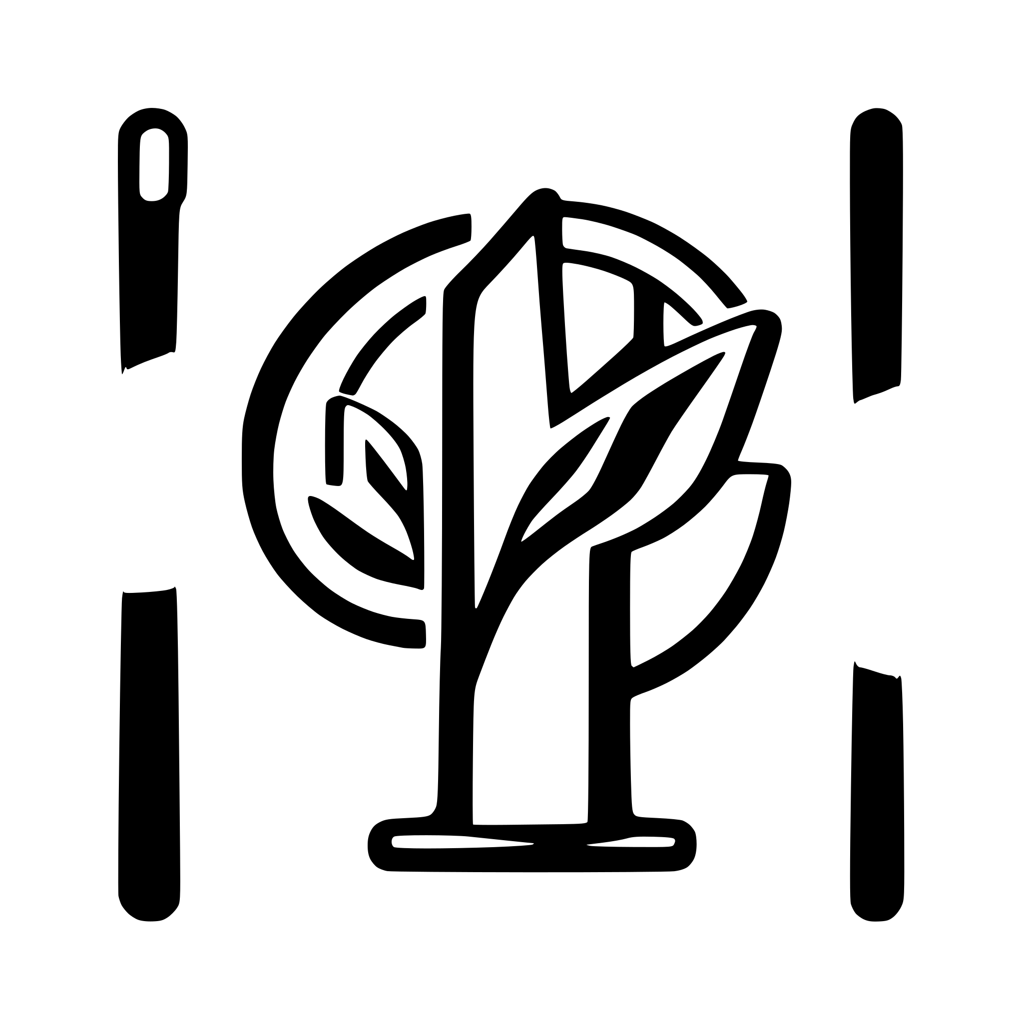 AI-generated SVG of 'a logo of a light weight productivity tool that is a linar slide by slide presentaiton tool. minimalistic and cool'