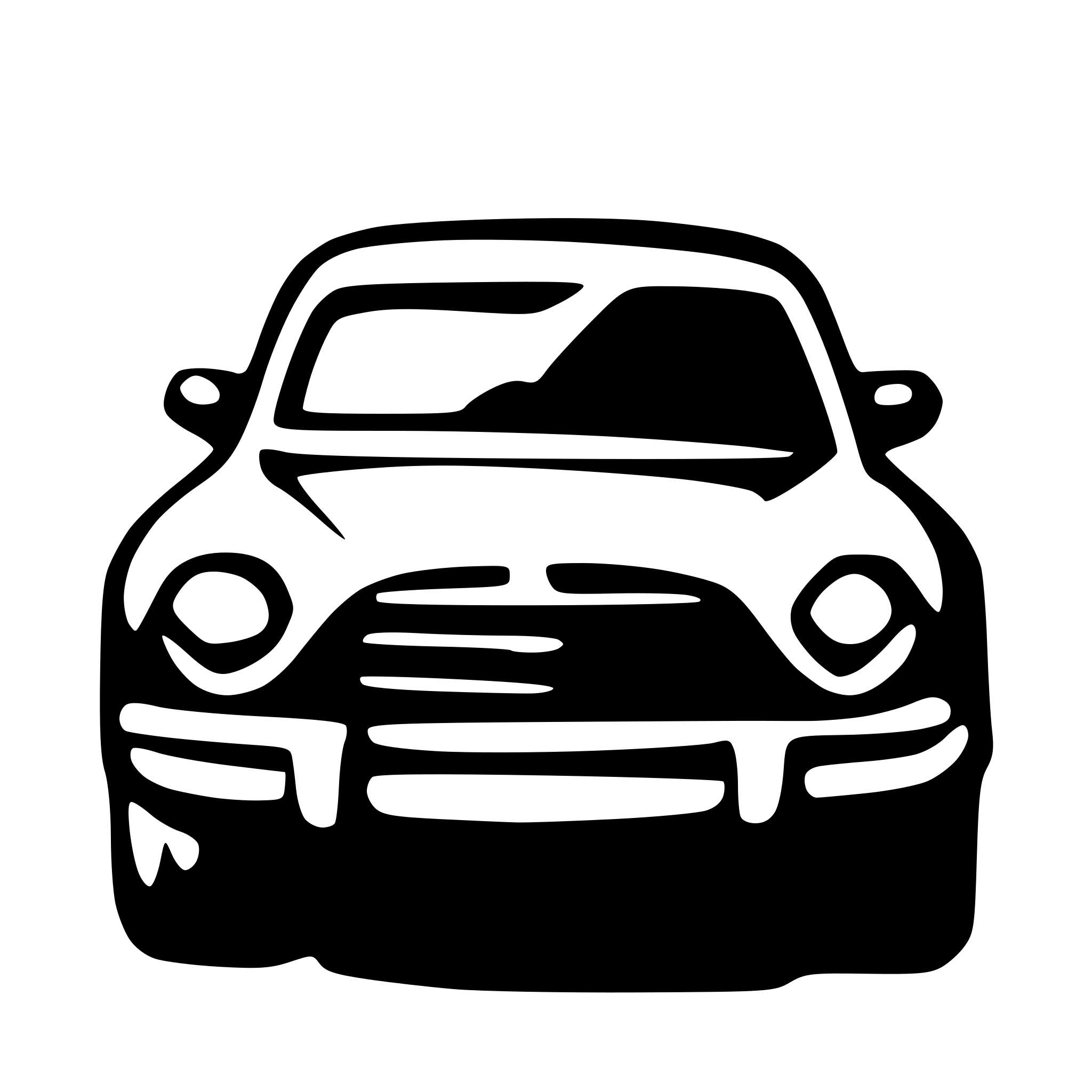 AI-generated SVG of a car
