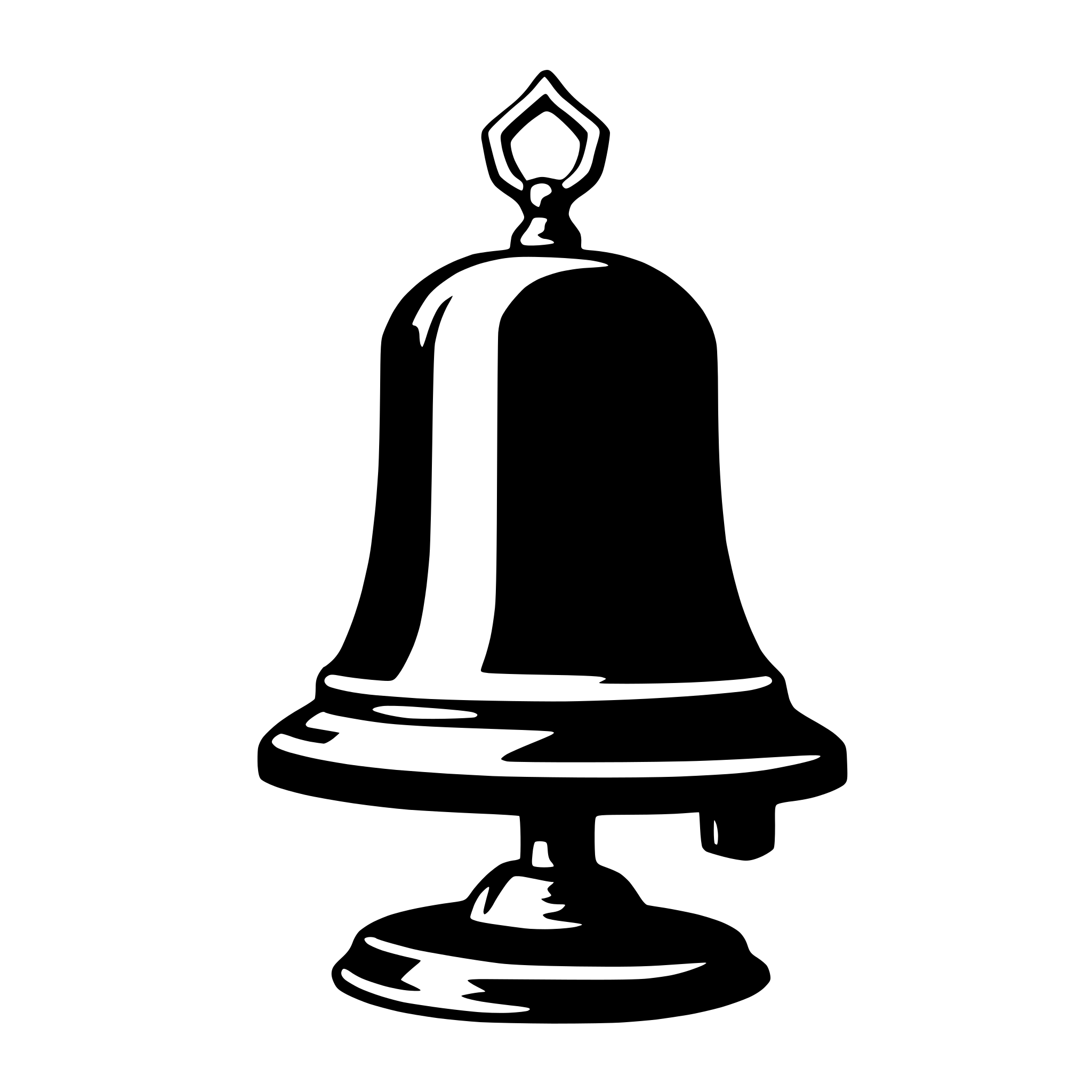 AI-generated SVG of 'bell'