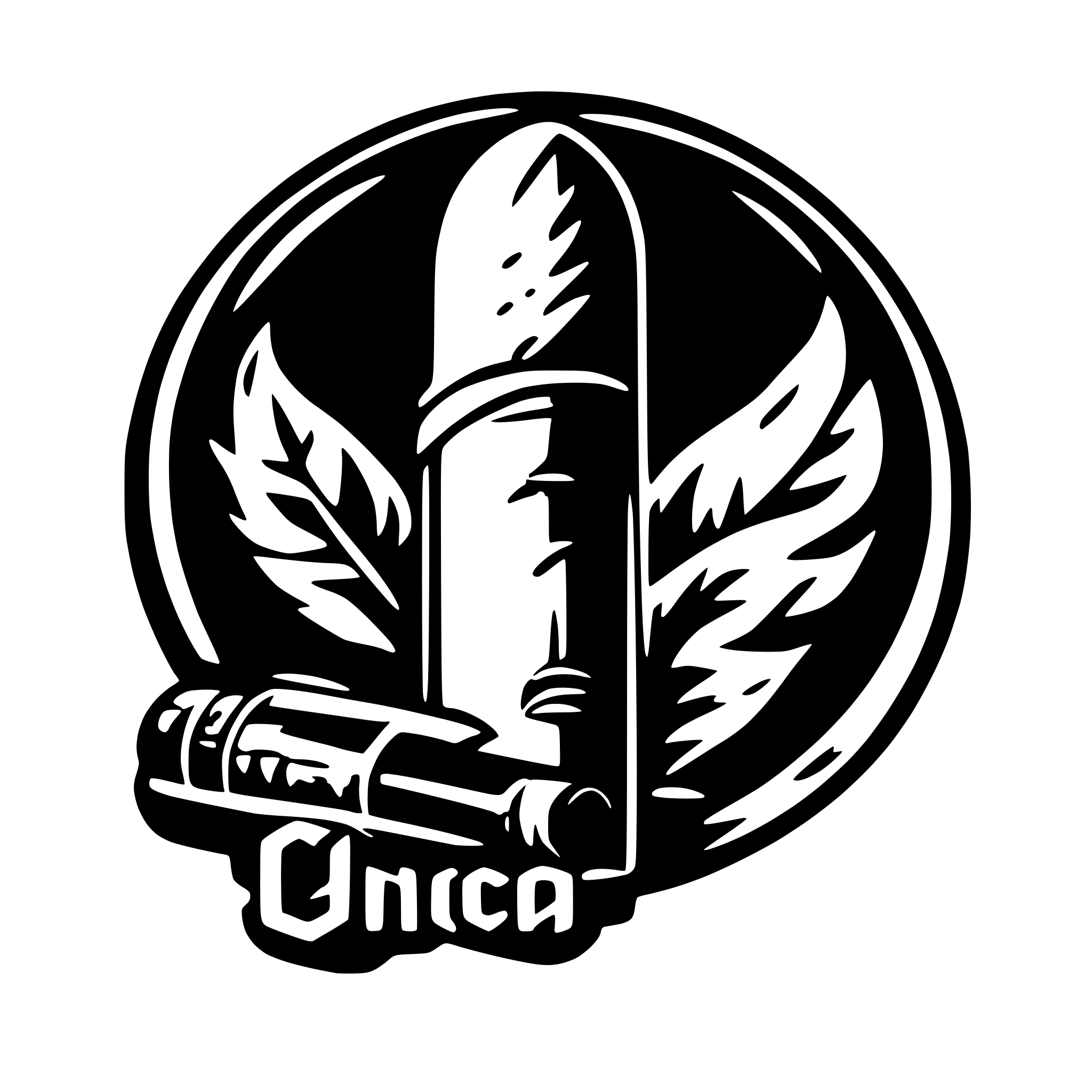 AI-generated SVG of a cigar mobile app logo