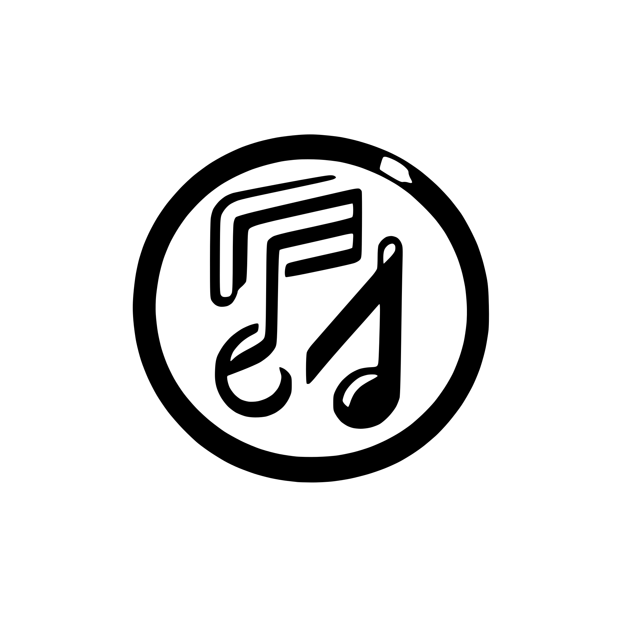 AI-generated SVG of 'music note icon'