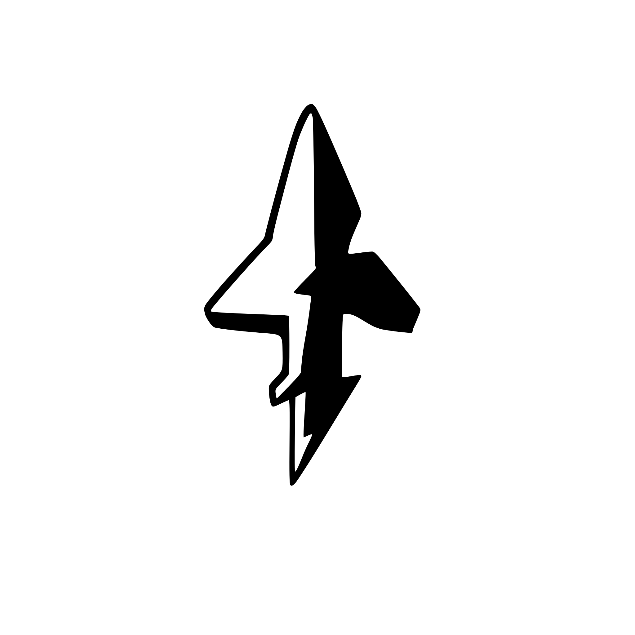 AI-generated SVG of a I want a simple logo / icon that looks like < /> with a lightning bolt inside