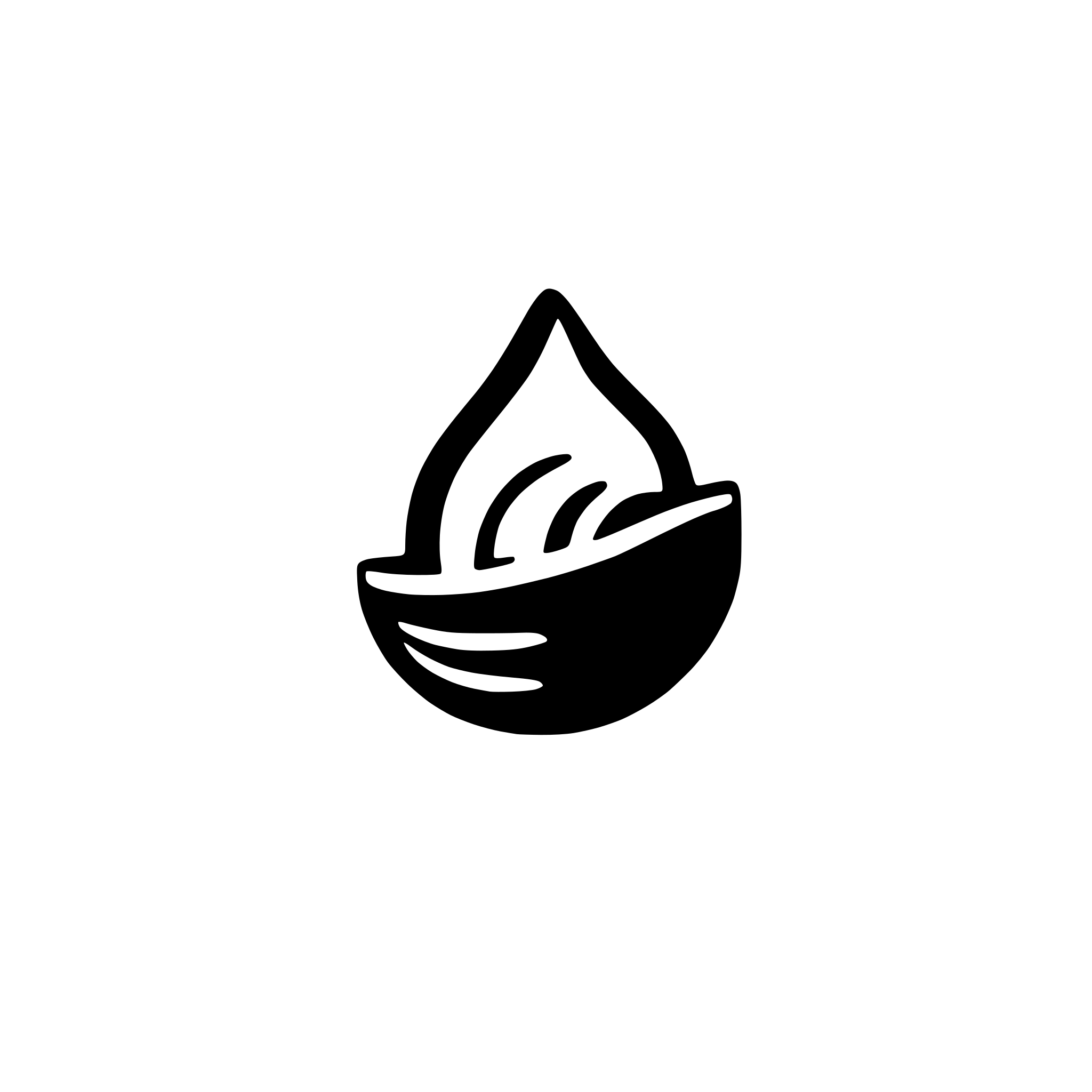 AI-generated SVG of 'waves looks like drops'