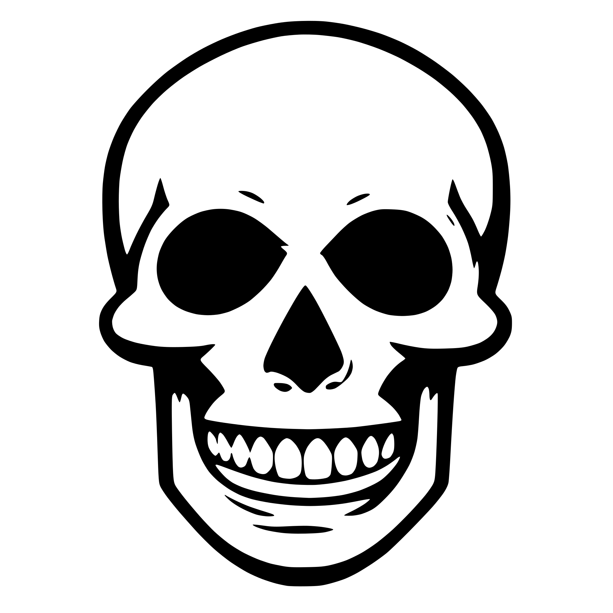 AI-generated SVG of 'remove teeth'