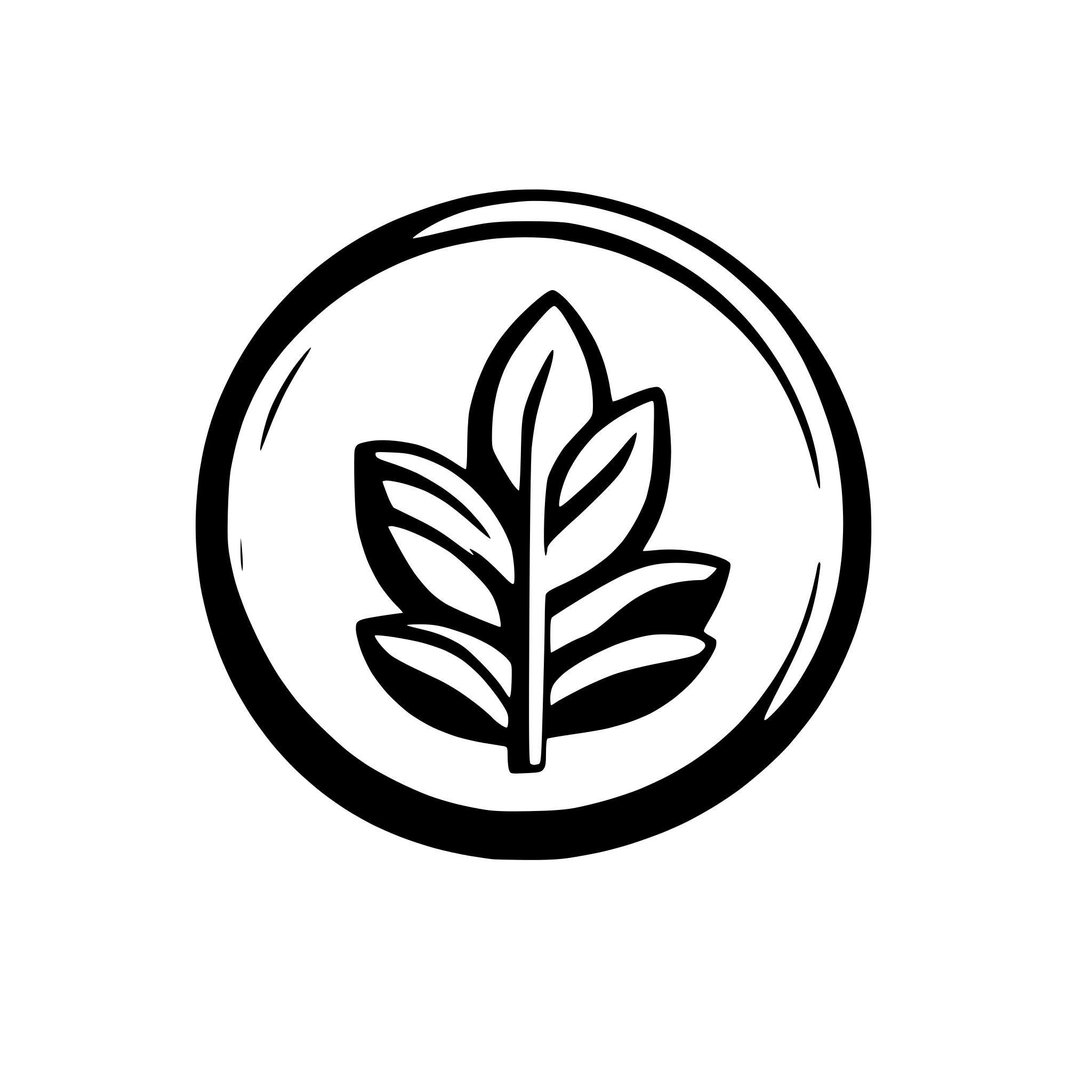 AI-generated SVG of a s AF logotype