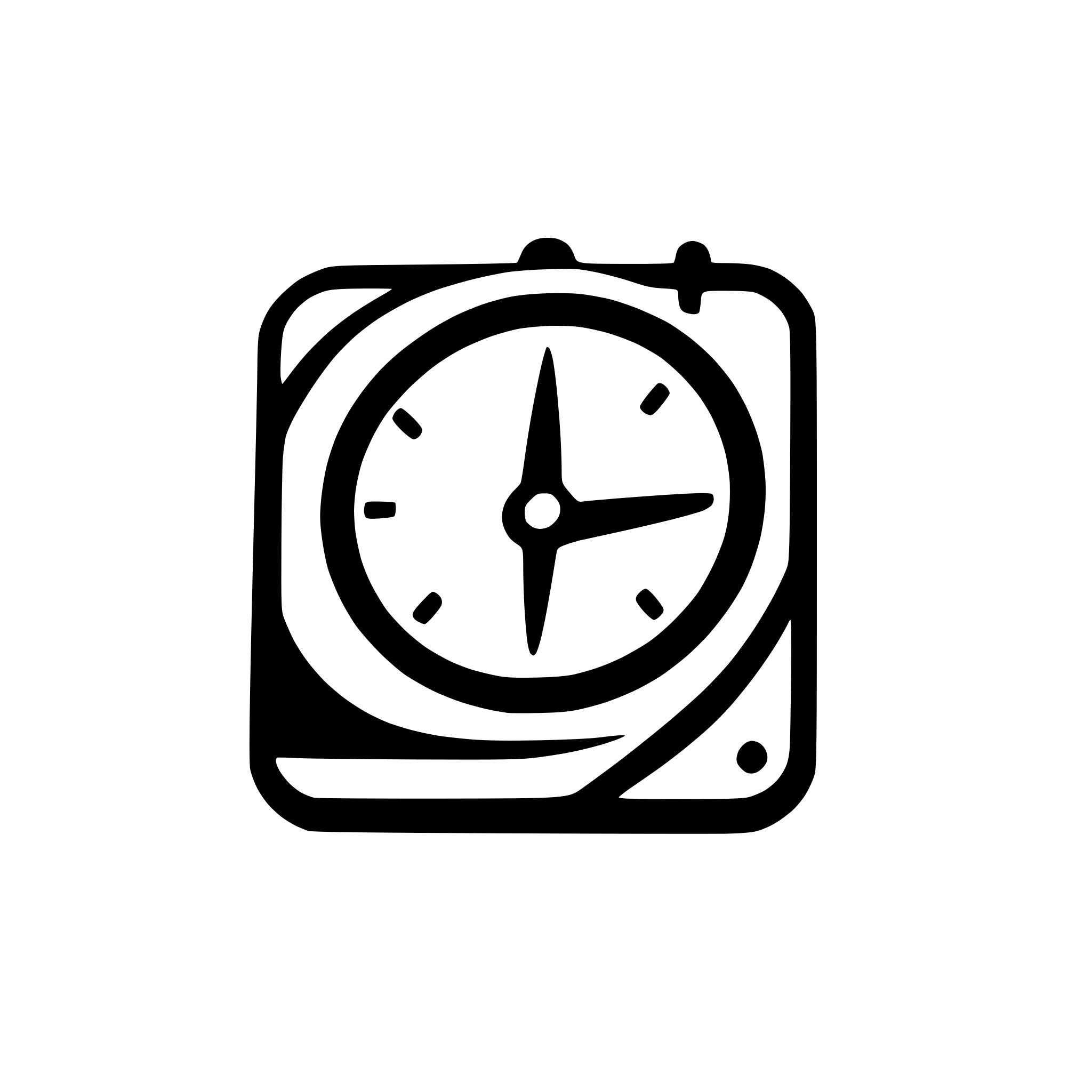 AI-generated SVG of 'Crossed calendar and clock'
